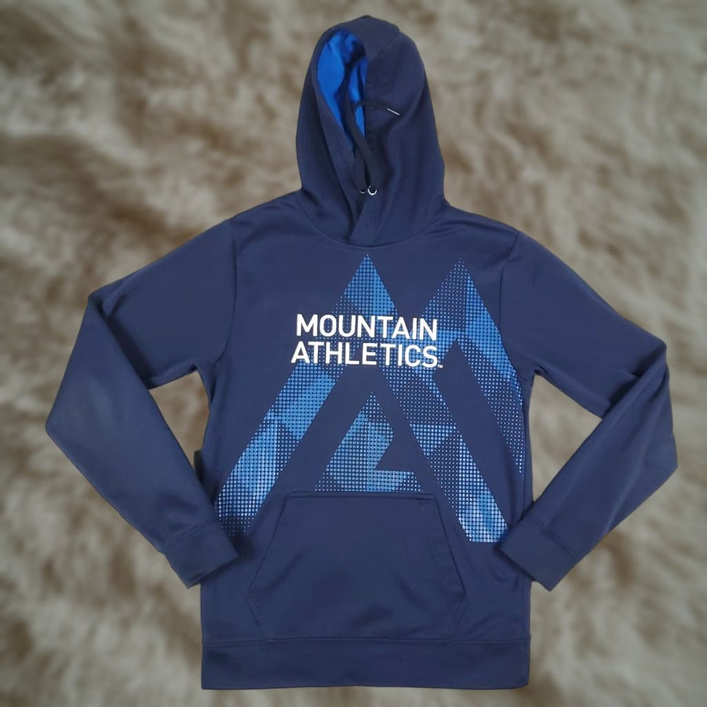 The North Face The North Face Blue Hoodie Pullover Men’s Small 90s Outdoor Sports Size US S / EU 44-46 / 1 - 1 Thumbnail