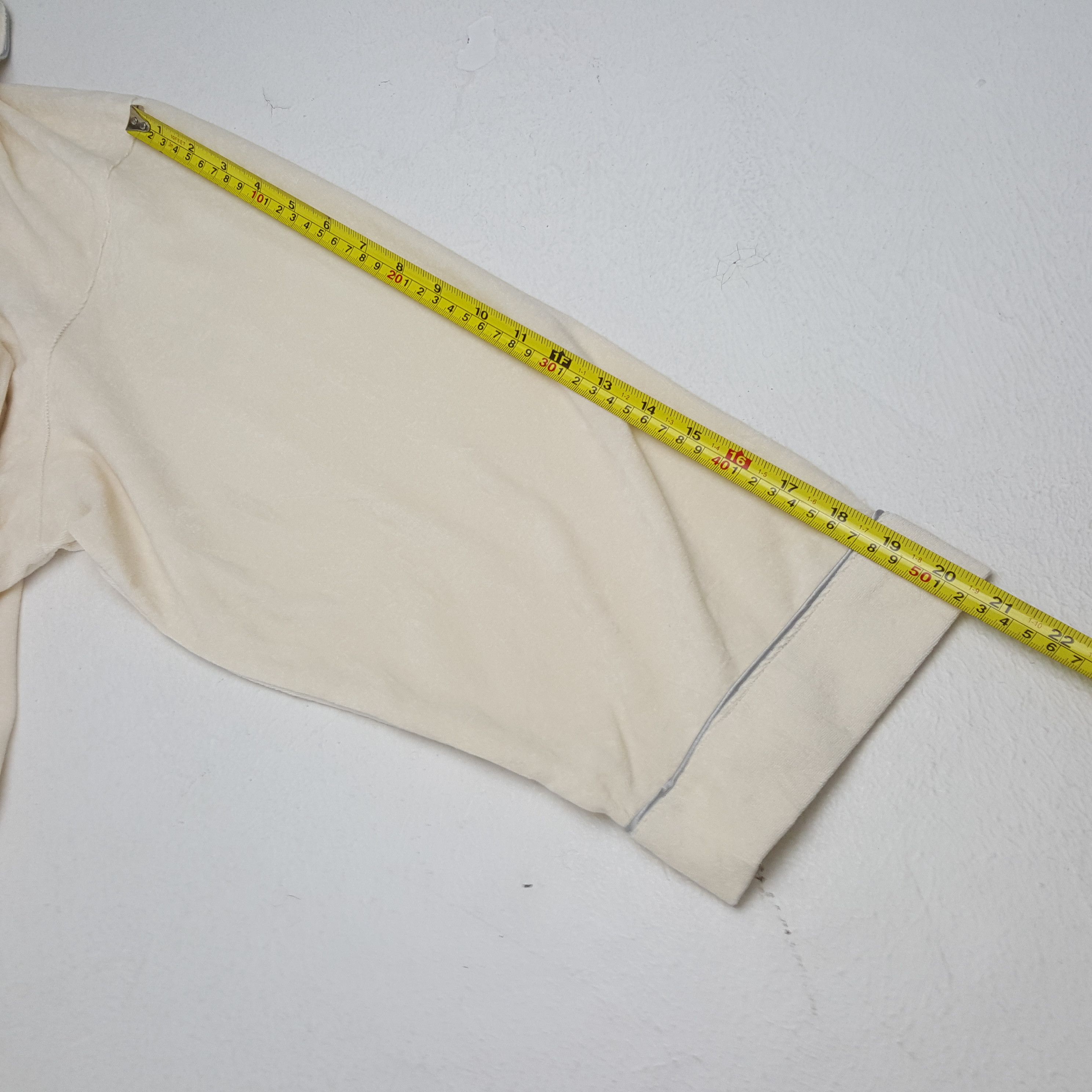 Japanese Brand × Vintage × Yves Saint Laurent Vintage YVES SAINT LAURENT Italian Brand Shower Jacket Size US M / EU 48-50 / 2 - 5 Thumbnail