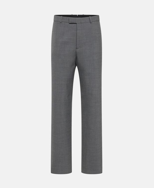 Salvatore Ferragamo Wool trousers Size US 34 / EU 50 - 1 Thumbnail