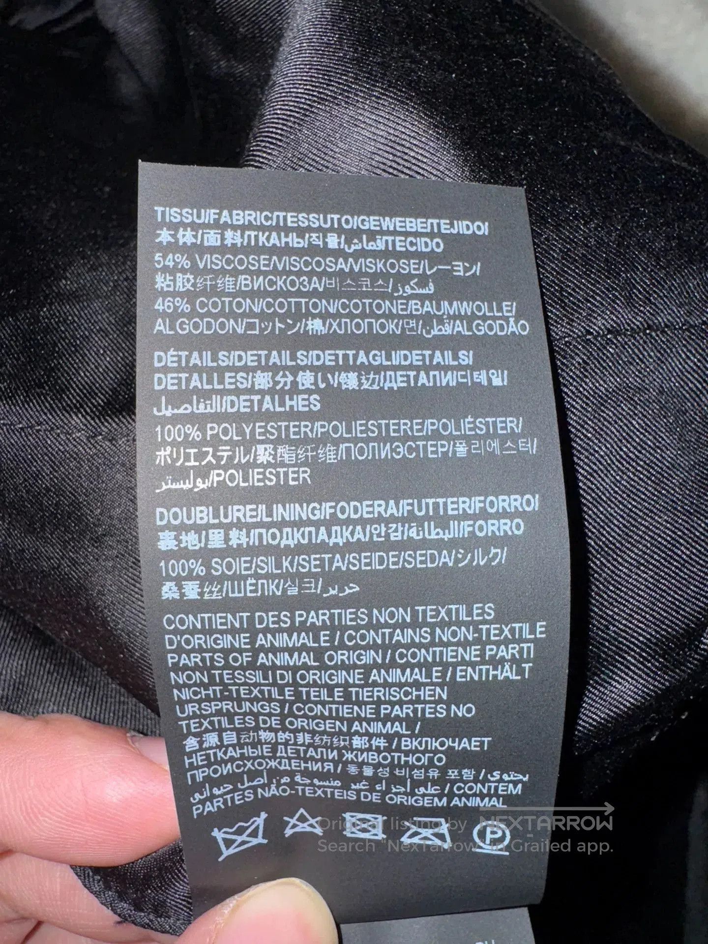 Saint Laurent Paris Saint Laurent 23 Velvet Smoking Pants. Size US 32 / EU 48 - 6 Thumbnail