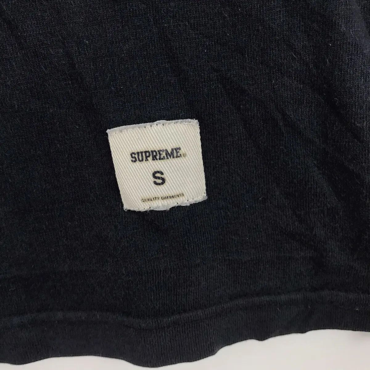 Supreme Vtg SUPREME NY NBA Basketball Side Logo Tank Top Tee Shirt Size US S / EU 44-46 / 1 - 6 Thumbnail