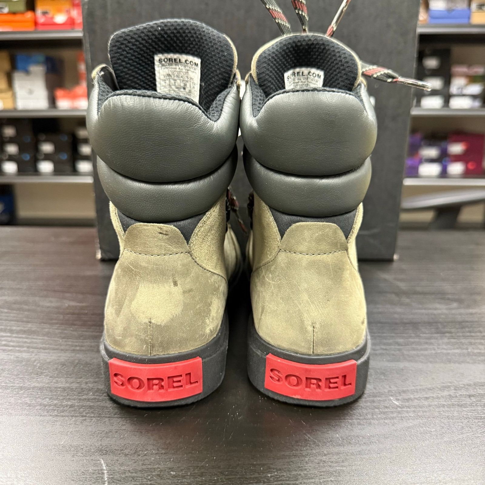 SOREL SOREL Women’s JOAN OF ARCTIC NEXT LITE HIKER SAGE Tundra Size US 7 / IT 37 - 4 Thumbnail