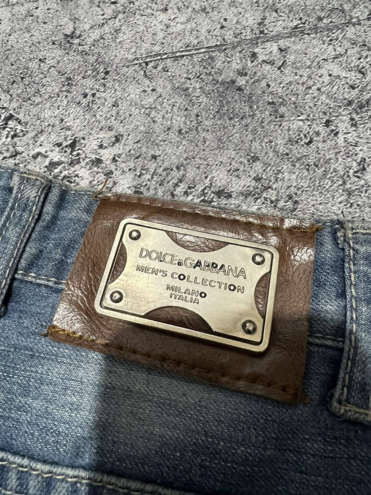 Kapital 2000s Archival Diesel Dolce Gabbana Wash Jeans y2k Lgb Size US 27 - 6 Thumbnail