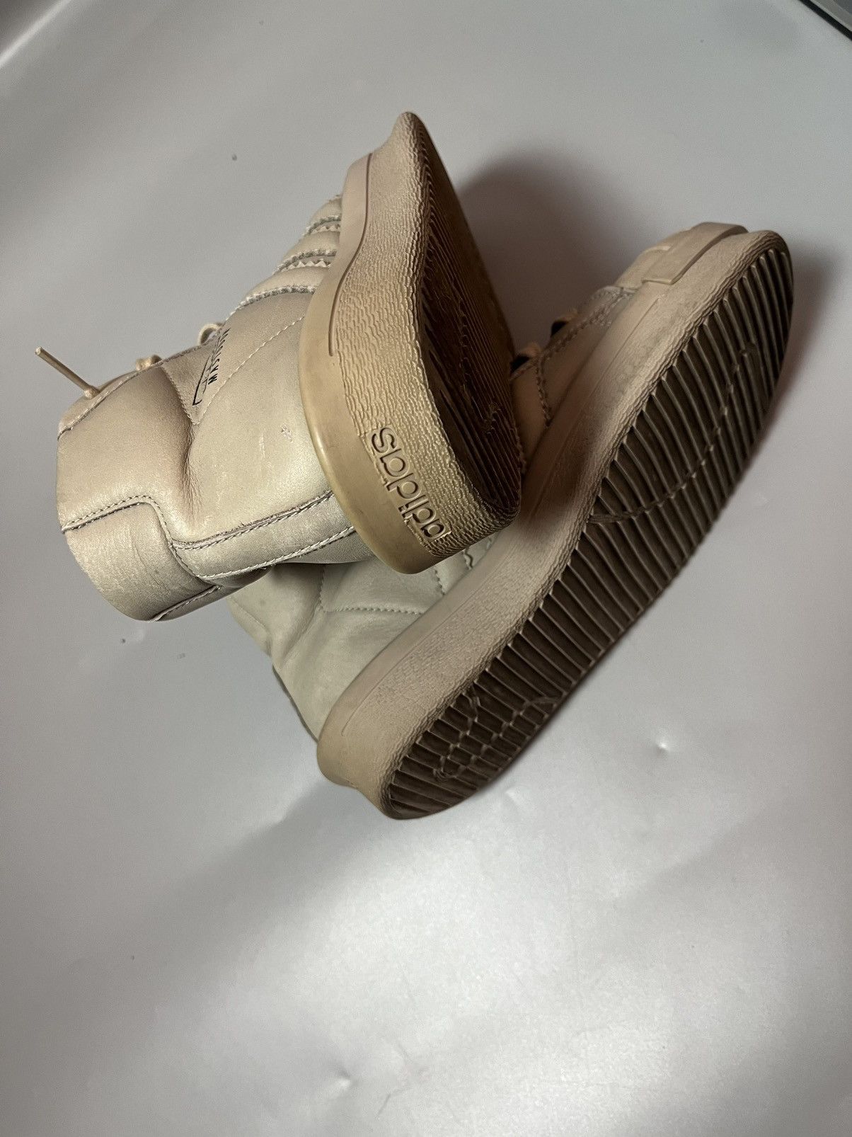 Adidas × Rick Owens Adidas x Rick Owens AW16 Mastodon Pro Model “pearl” sneaker Size US 6 / IT 36 - 10 Thumbnail