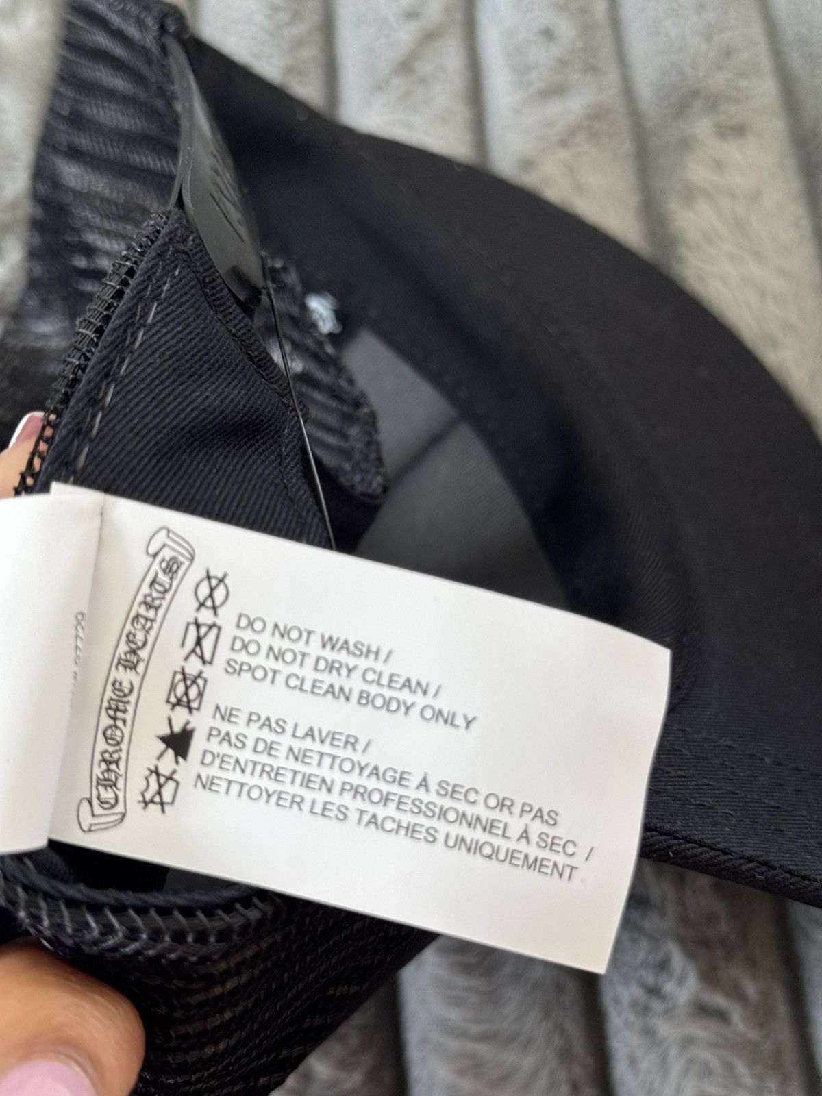 Chrome Hearts CHROME HEARTS LAS VEGAS LOGO HAT Size ONE SIZE - 4 Thumbnail