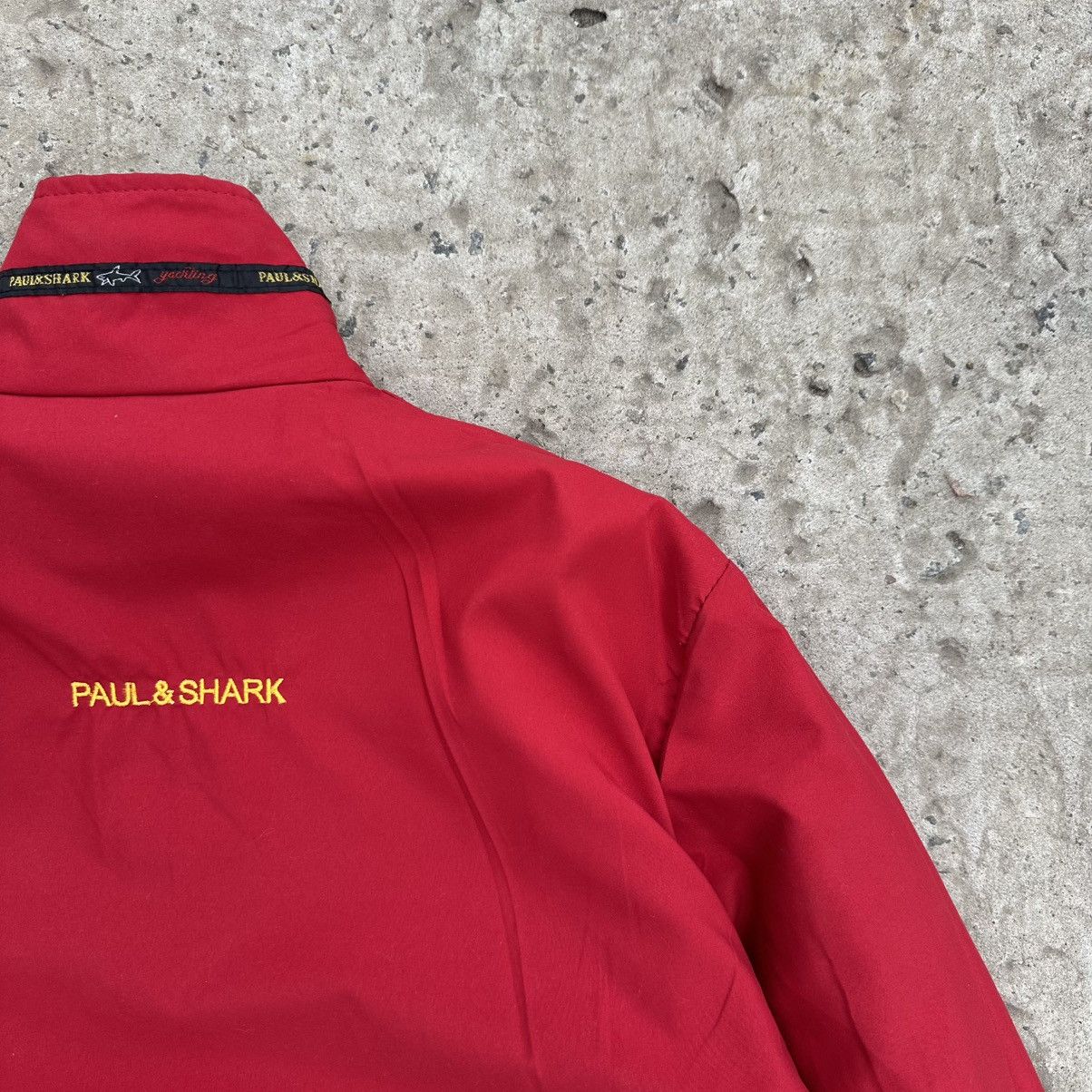 Japanese Brand × Paul & Shark Luxury Japanese Style Paul & Shark Light Jacket Double Color Size US M / EU 48-50 / 2 - 12 Thumbnail