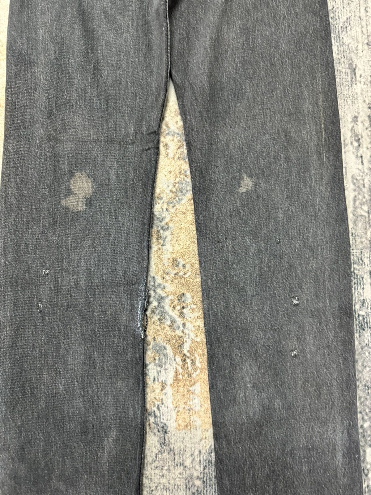 Levi's × Levi's Vintage Clothing × Vintage Vintage Levi’s 501 Distressed Denim Jeans Size US 30 / EU 46 - 7 Thumbnail