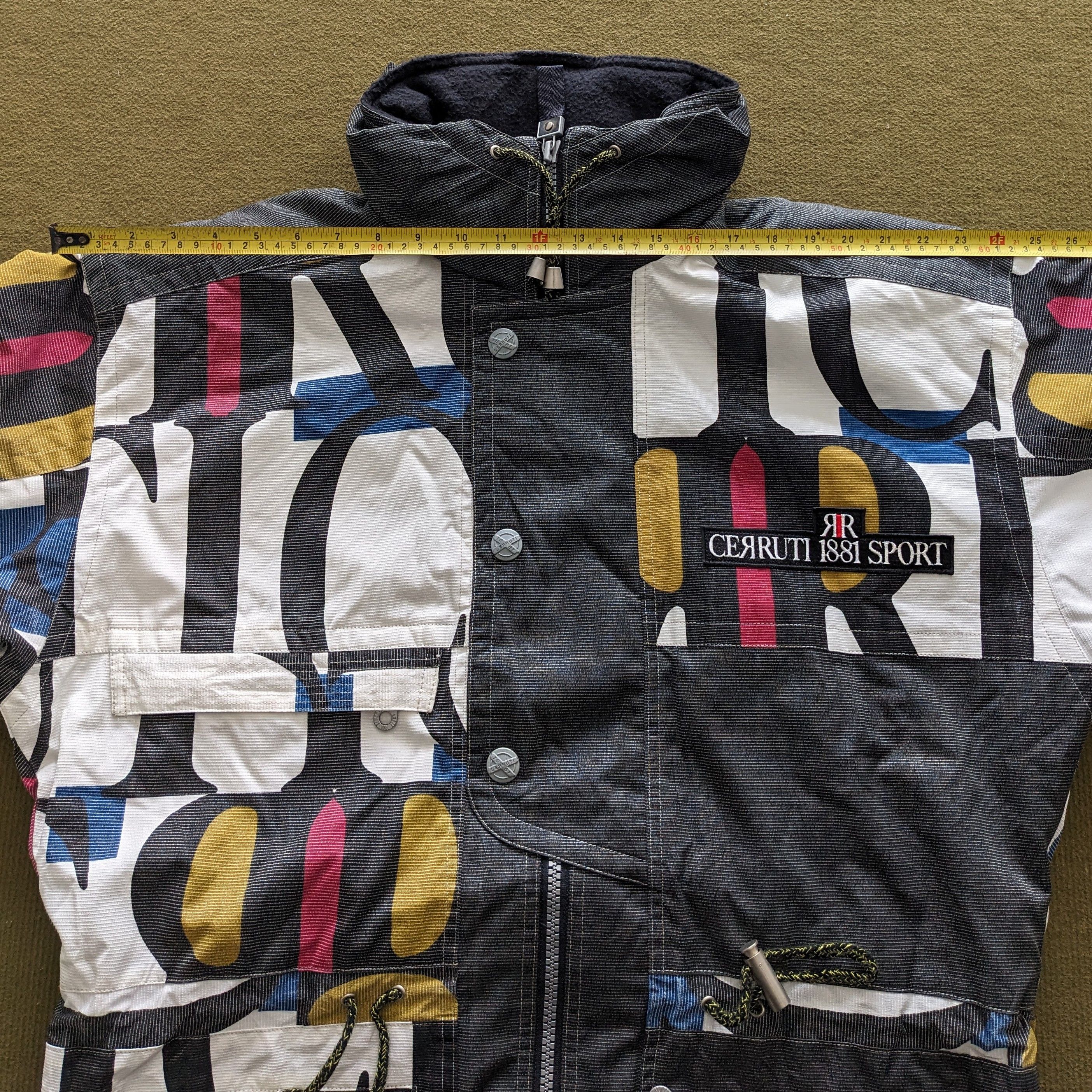 Cerruti 1881 Vintage CERRUTI 1881 SPORTS Brand Jacket Size US XXL / EU 58 / 5 - 6 Thumbnail