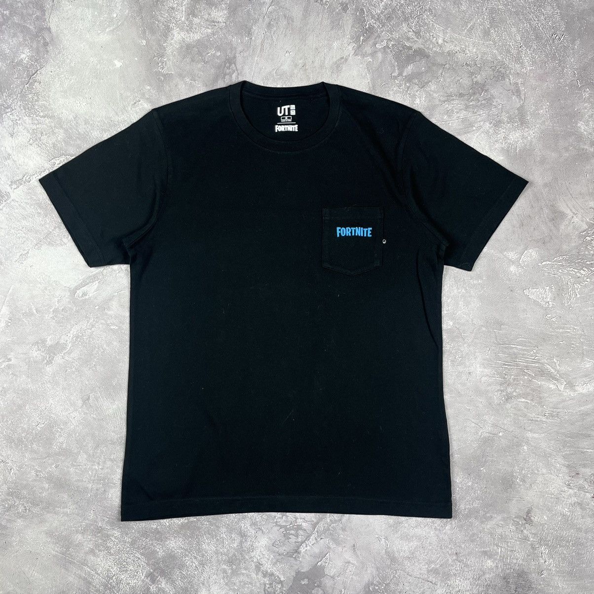 Uniqlo Uniqlo X Fortnite Slurp Juice Black t-shirt Size M Size US M / EU 48-50 / 2 - 2 Thumbnail