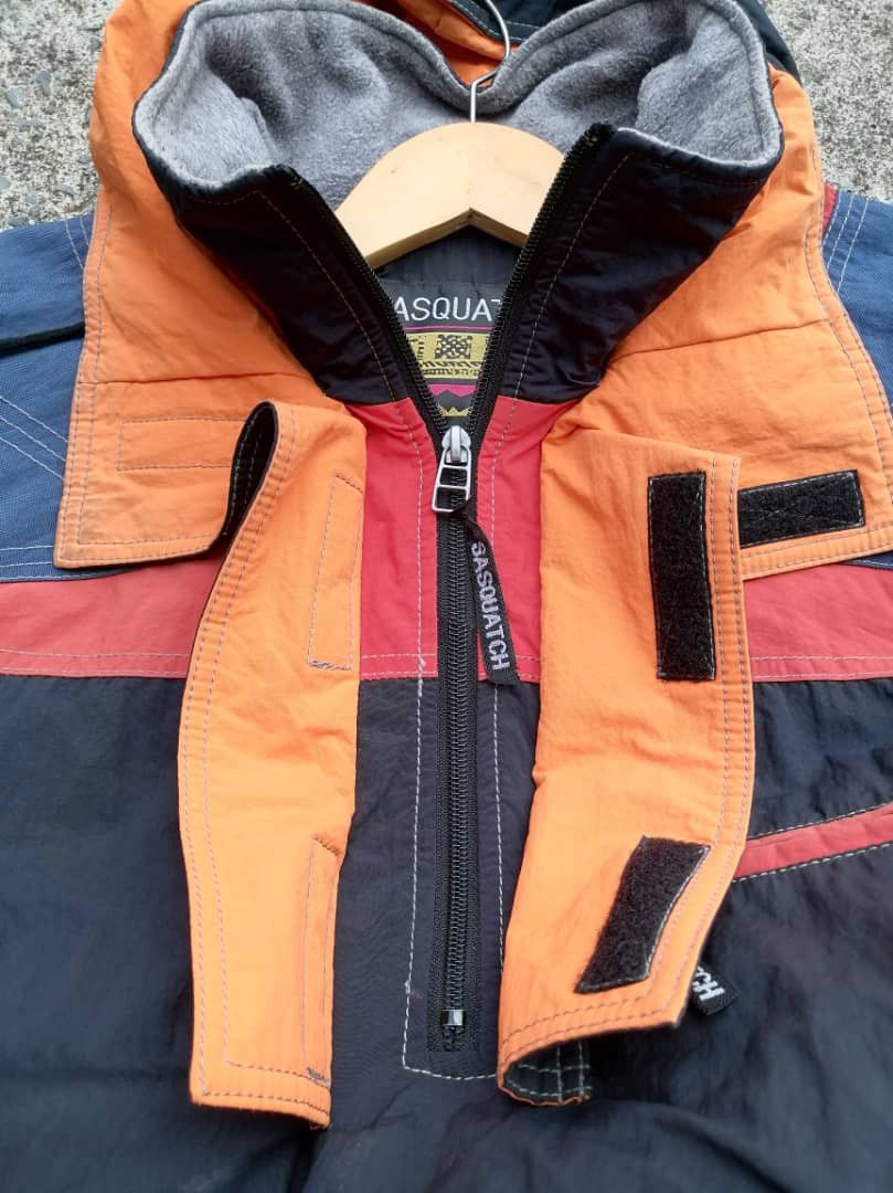 Sasquatchfabrix Sasquatch Nice Design Windbreaker Jacket Size US L / EU 52-54 / 3 - 4 Thumbnail