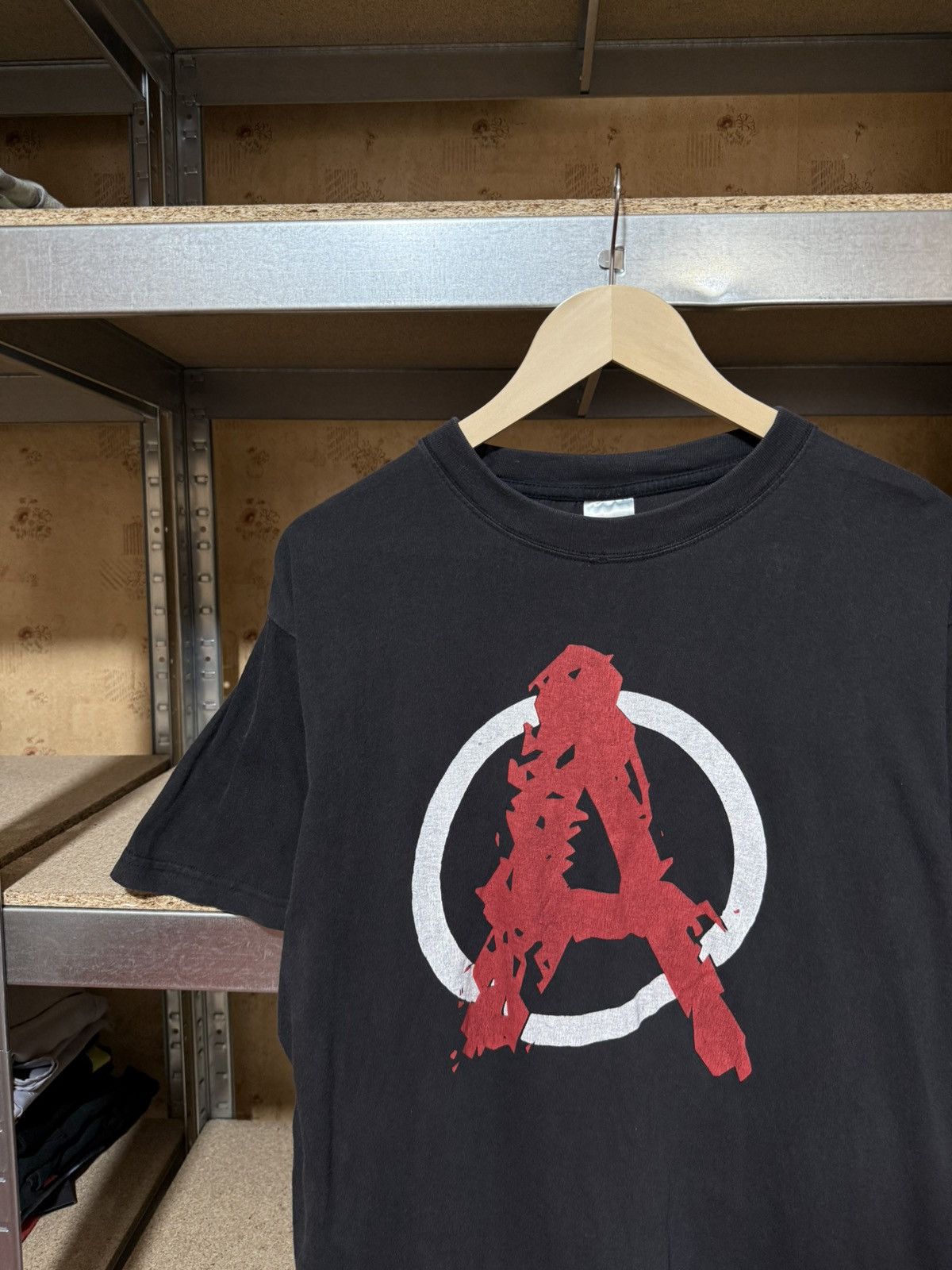 Band Tees × Vintage Vintage 1990’s The Anarchy Punk Rock Band T-Shirt Y2K Hype Size US XL / EU 56 / 4 - 3 Thumbnail