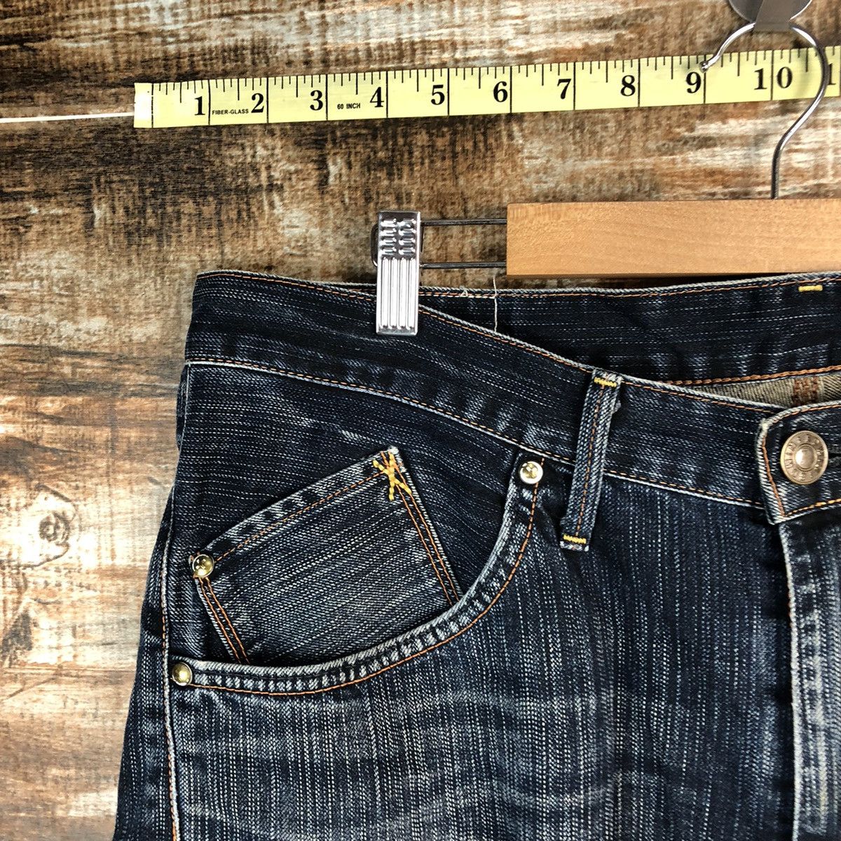 Edwin Edwin X Fuction Blue Denim Pants #A1390 Size US 36 / EU 52 - 7 Thumbnail