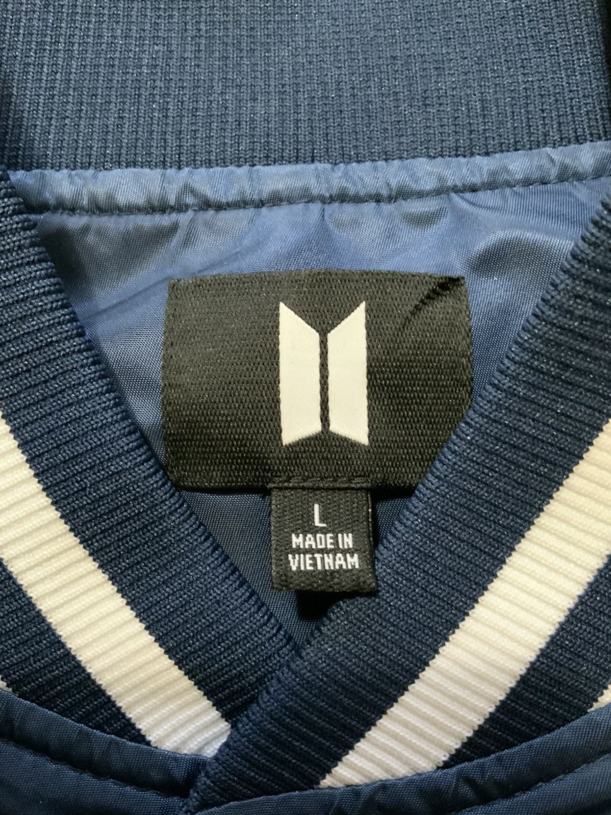 Other BTS Bangtan Boys Fake Love VS Stadium Jumper Varsity Jacket Size US L / EU 52-54 / 3 - 5 Thumbnail