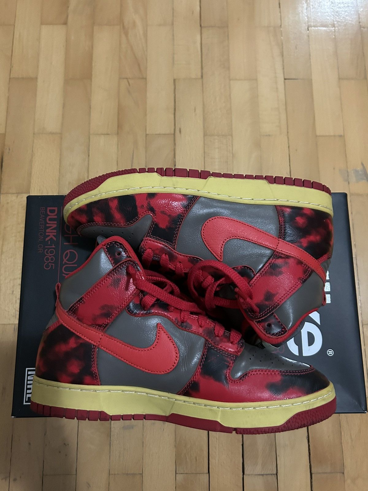 Nike Nime dunk 1985 acid wash Size US 9 / EU 42 - 1 Thumbnail