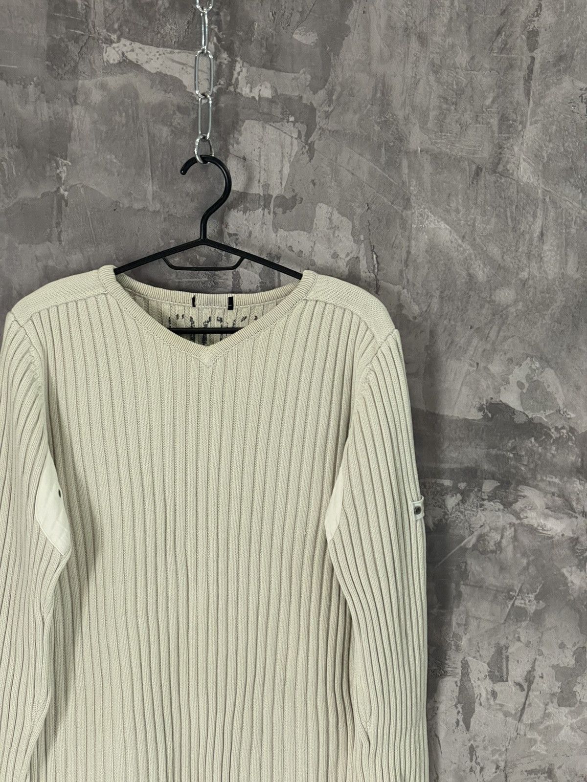 Japanese Brand × Vintage Vintage Wool Military Sweater Y2K Avant Garde Size US M / EU 48-50 / 2 - 4 Thumbnail