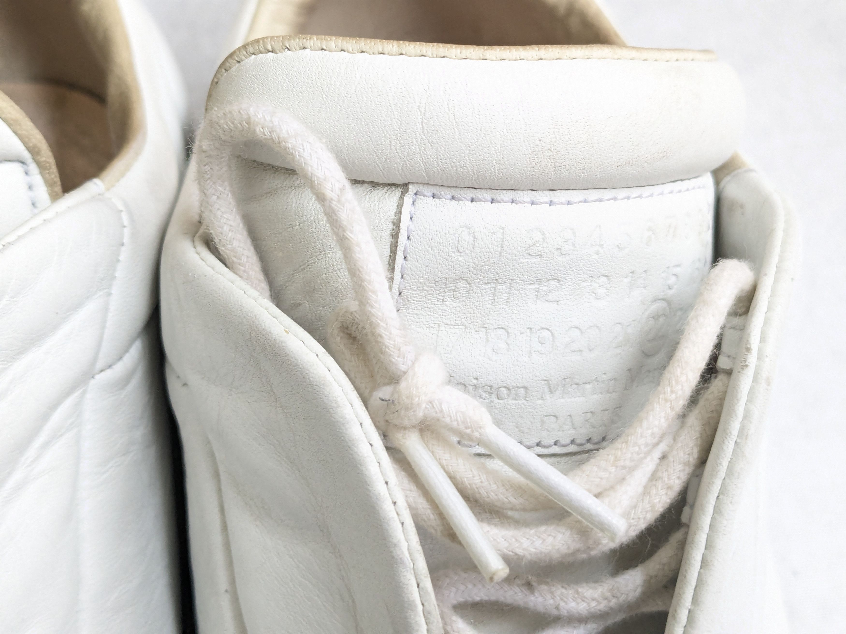 Maison Margiela Maison Margiela Future White 9 42 Low Tops Leather Size US 9 / EU 42 - 7 Thumbnail
