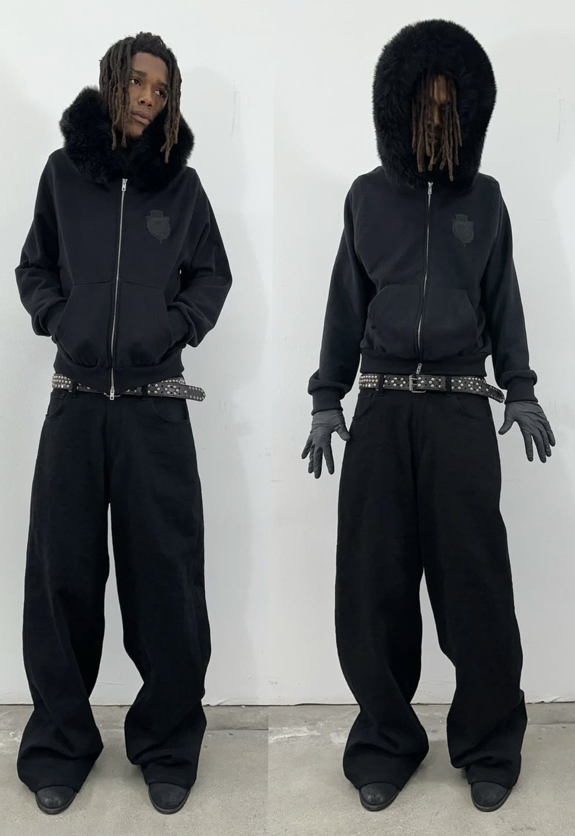 K-Two Studios K-Two Studios 14.5oz Selvedge Heavy Denim v2 (Loose) Size US 36 / EU 52 - 3 Thumbnail