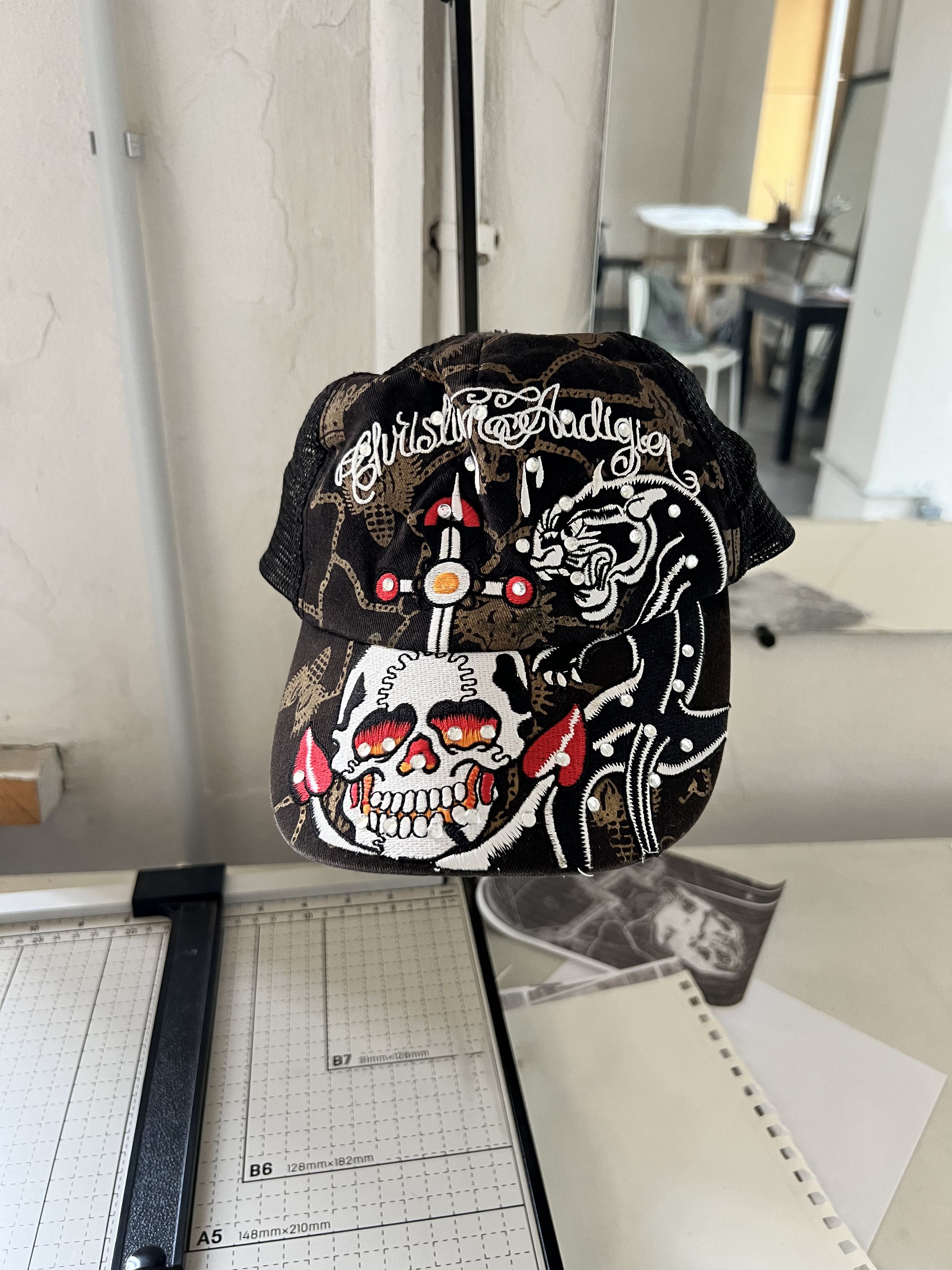 Other Christian Audigier Vintage Truck Ed Hardy Skull 1990s Size ONE SIZE - 1 Thumbnail