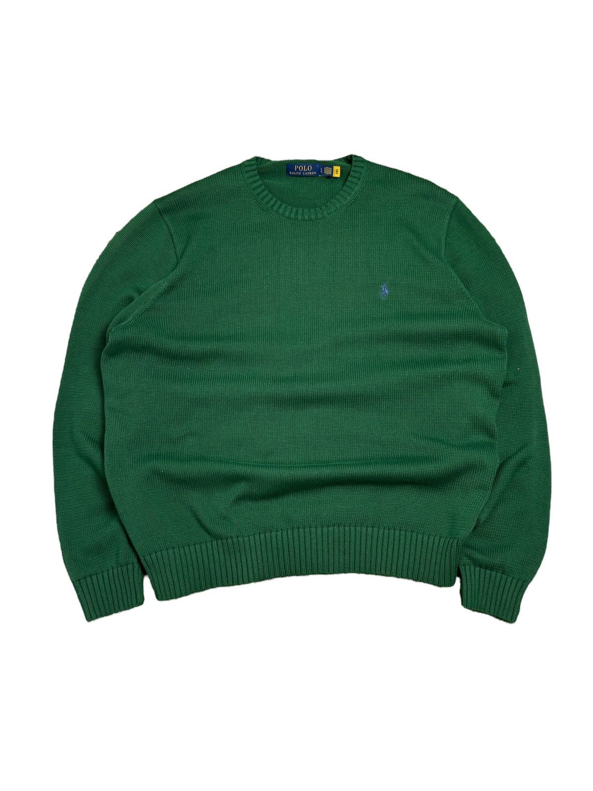 Polo Ralph Lauren × Ralph Lauren × Vintage Mens Sweater Polo Ralph Lauren Vintage Size L Size US L / EU 52-54 / 3 - 1 Thumbnail