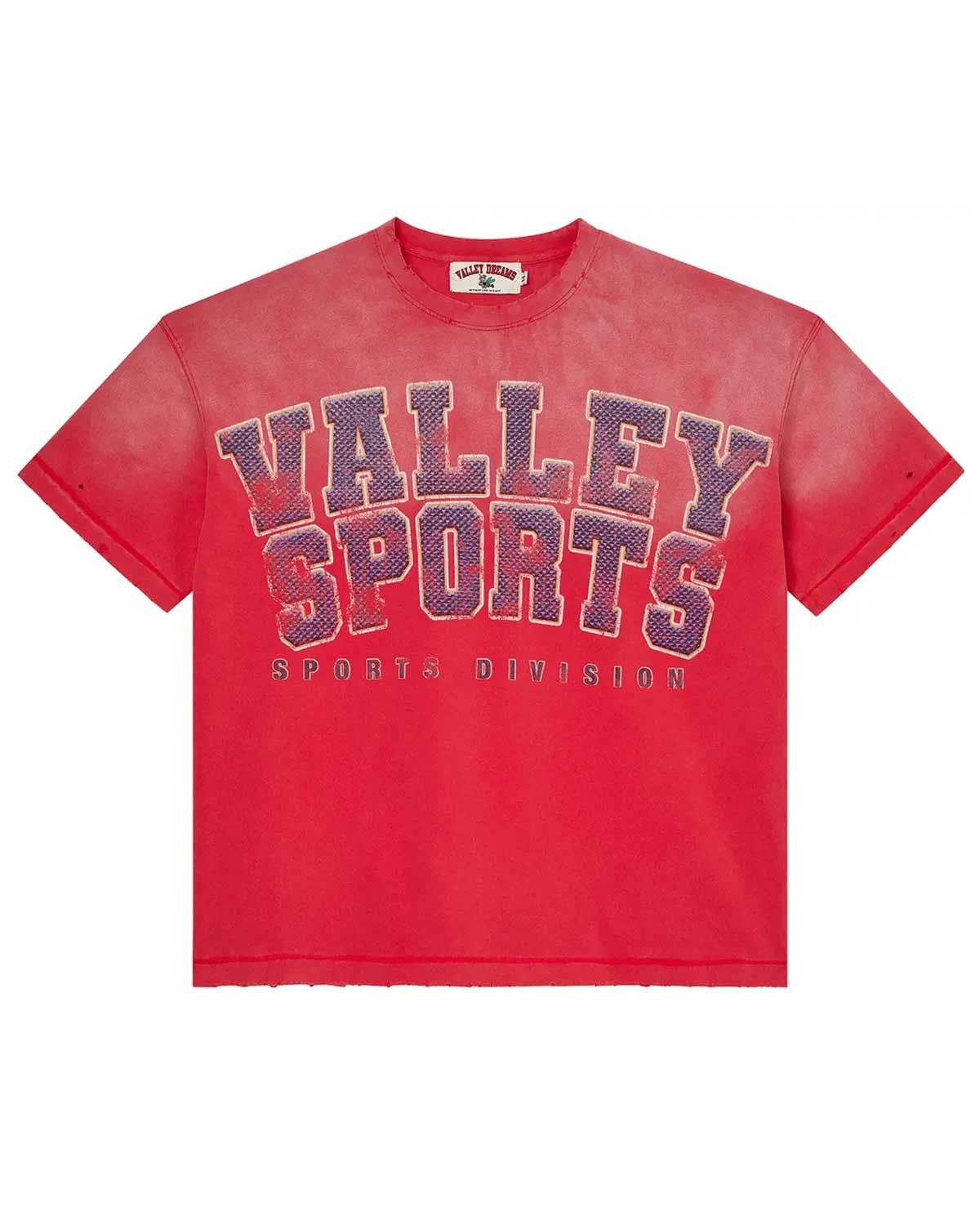 Vale Forever Sports Division Tee Burn Red Size US XXL / EU 58 / 5 - 1 Thumbnail