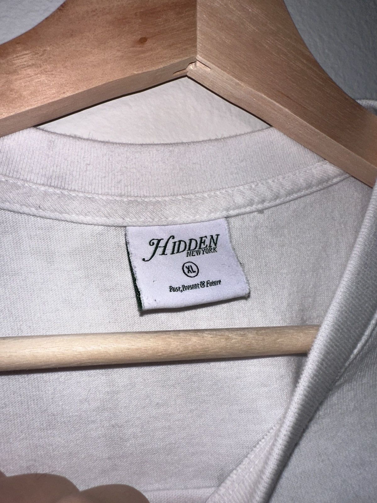 HIDDEN Hidden Tiger Tee Size US XL / EU 56 / 4 - 5 Thumbnail
