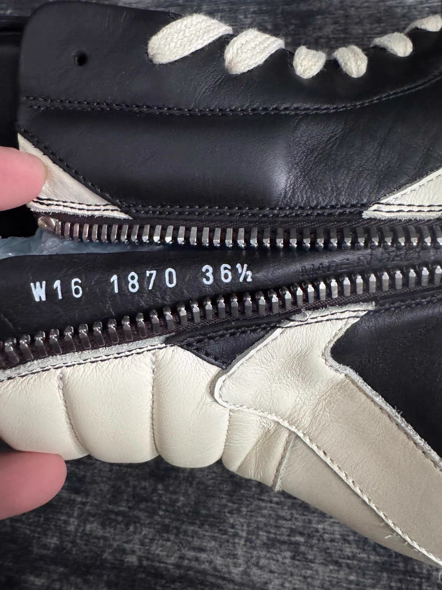 Rick Owens rick owens Mainline Triangle Size US 6.5 / IT 36.5 - 7 Thumbnail