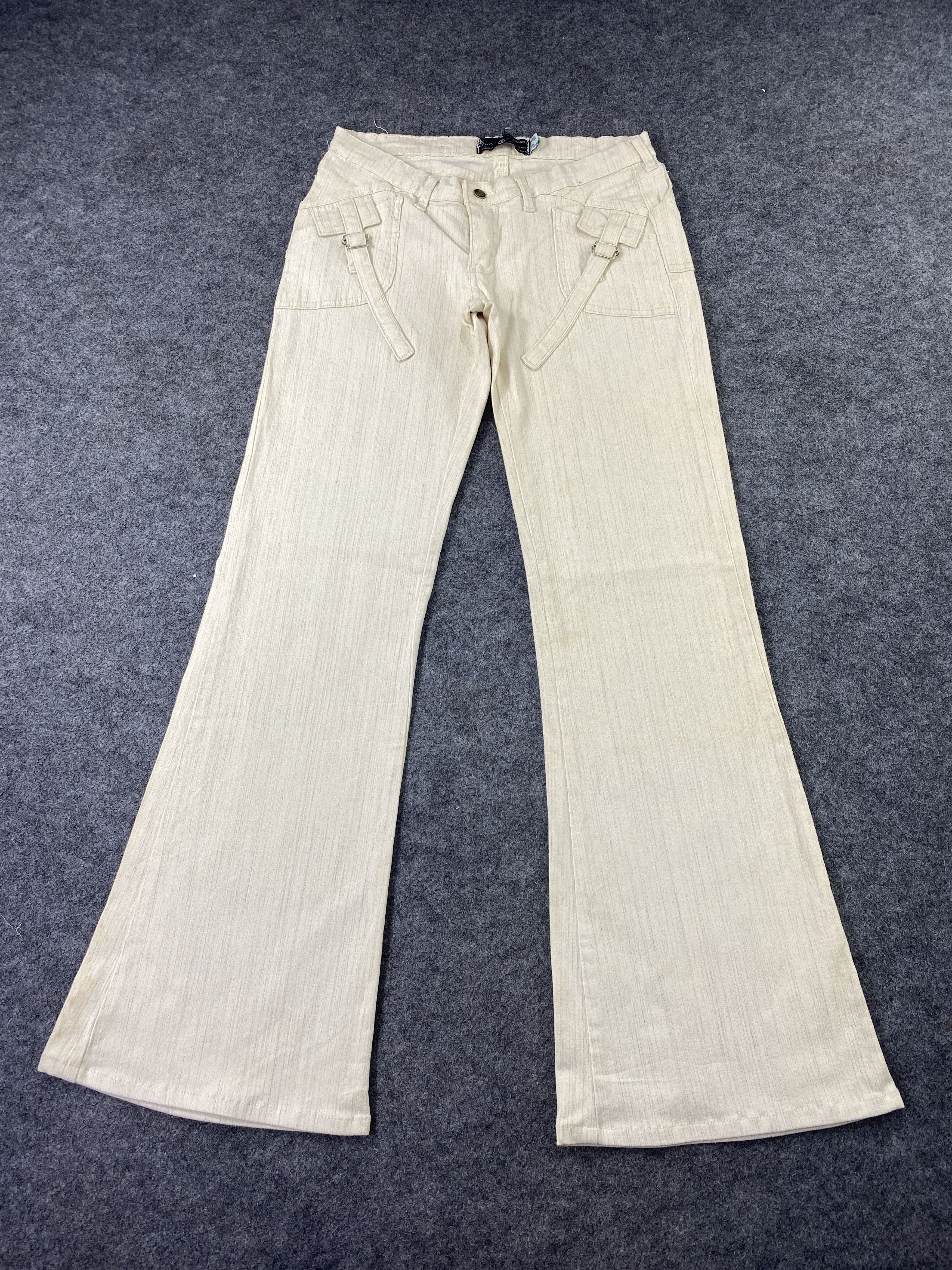Jean Suez Jeans Bootcut Jeans - J1089 Size 28" / US 6 / IT 42 - 2 Thumbnail
