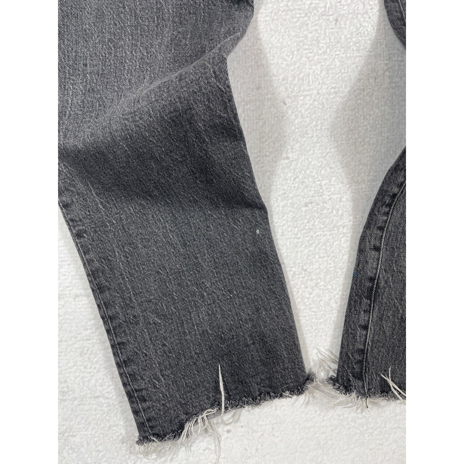 Levi's Vintage Levis 501 Black Pre-owned Jeans - Women's 27Wx32L Size 32" / US 10 / IT 46 - 3 Thumbnail