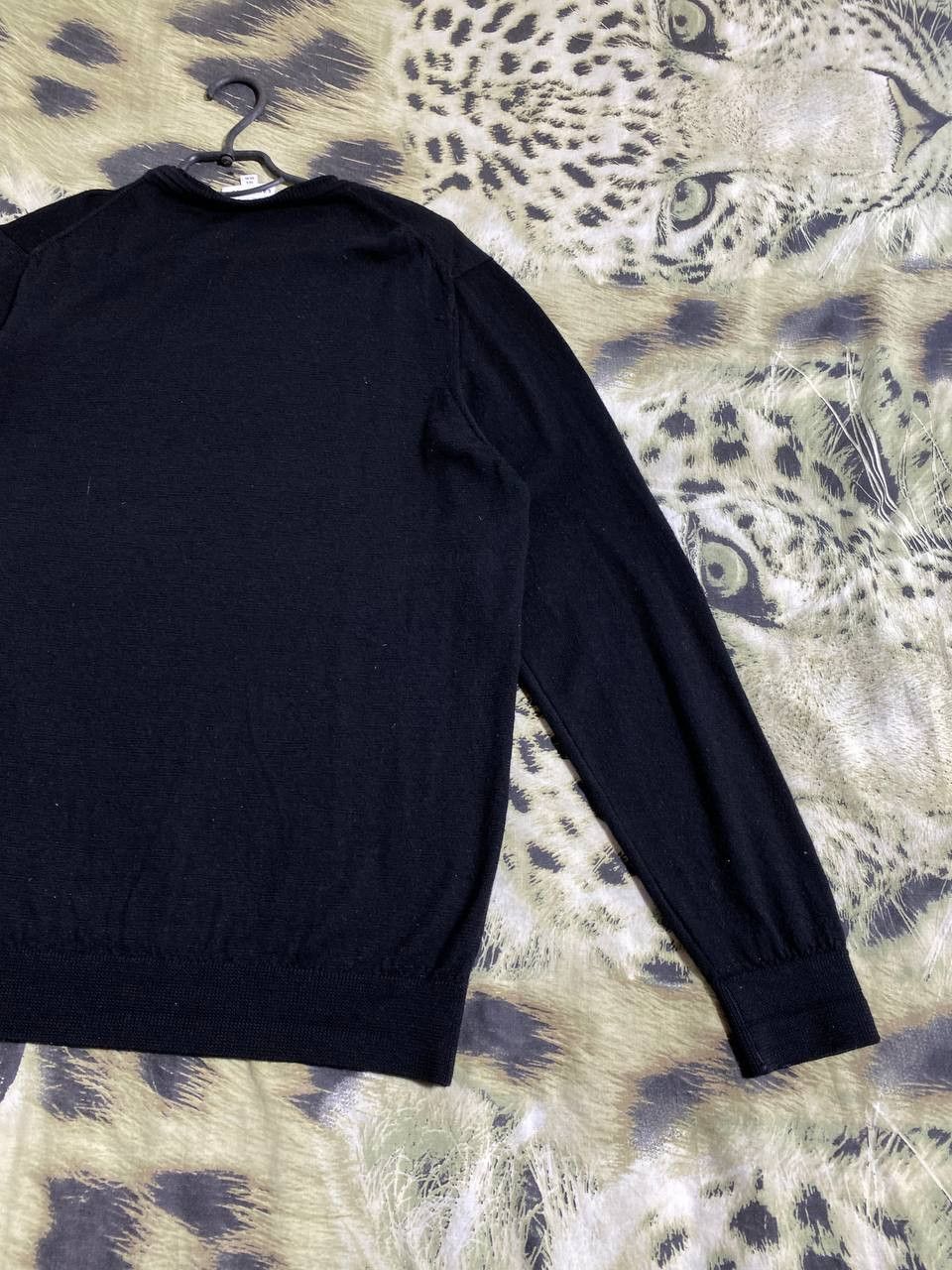 Lacoste × Vintage Vintage Lacoste wool sweater cropped cardigan Size US XL / EU 56 / 4 - 16 Thumbnail