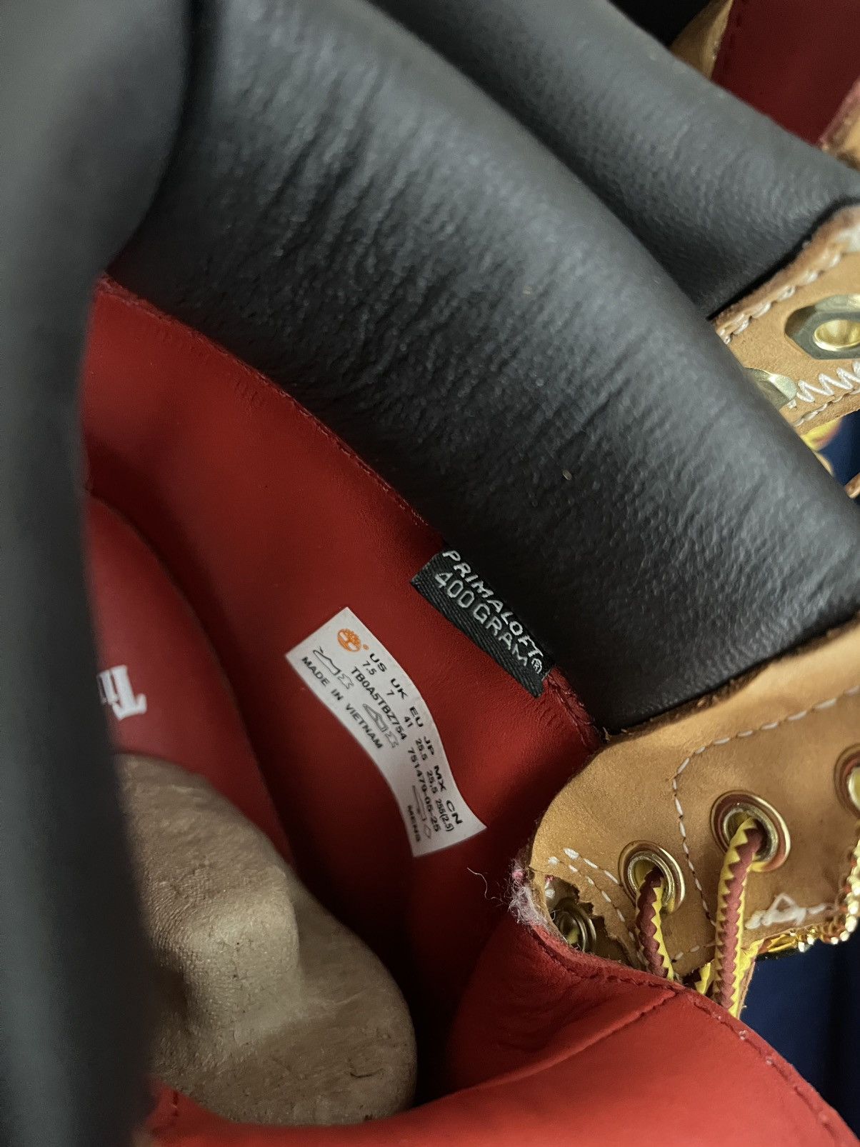 Supreme × Timberland Supreme(WHEAT) timberland 6” Premium waterproof Size US 7.5 / EU 40-41 - 5 Thumbnail