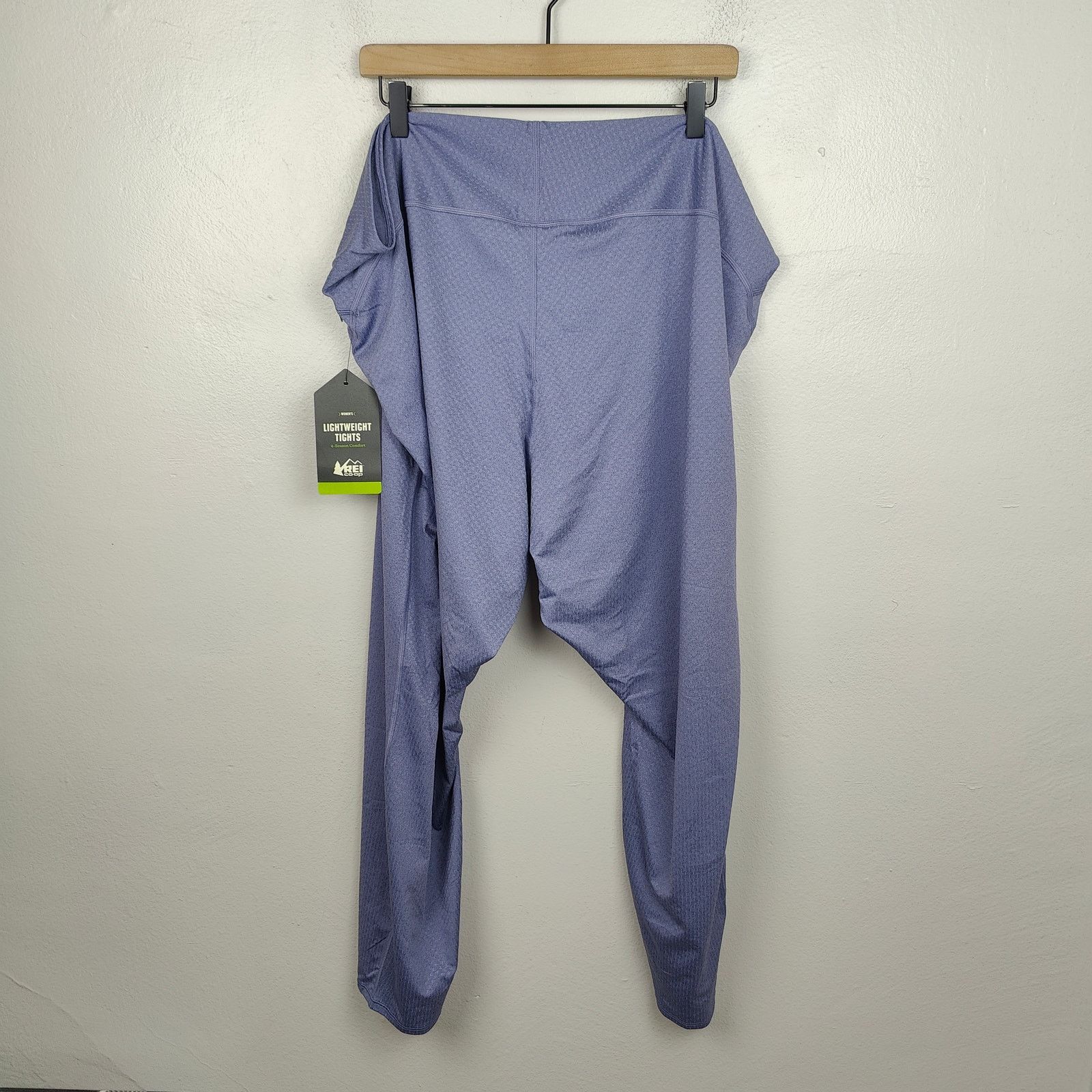Rei REI Co-Op Lightweight Tights Womens 3XL Lilac Purple Size 36" / US 14 / IT 50 - 3 Thumbnail
