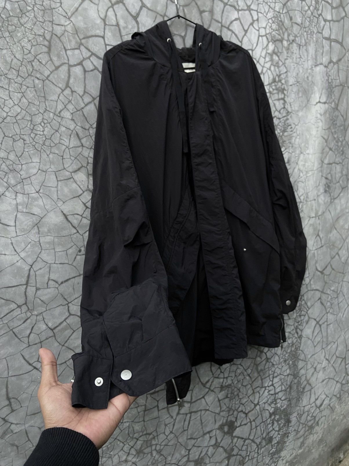 FrizmWORKS × Nepenthes Lafudge Store Utility Lighweight Parka Multipocket Jacket Size US L / EU 52-54 / 3 - 3 Thumbnail