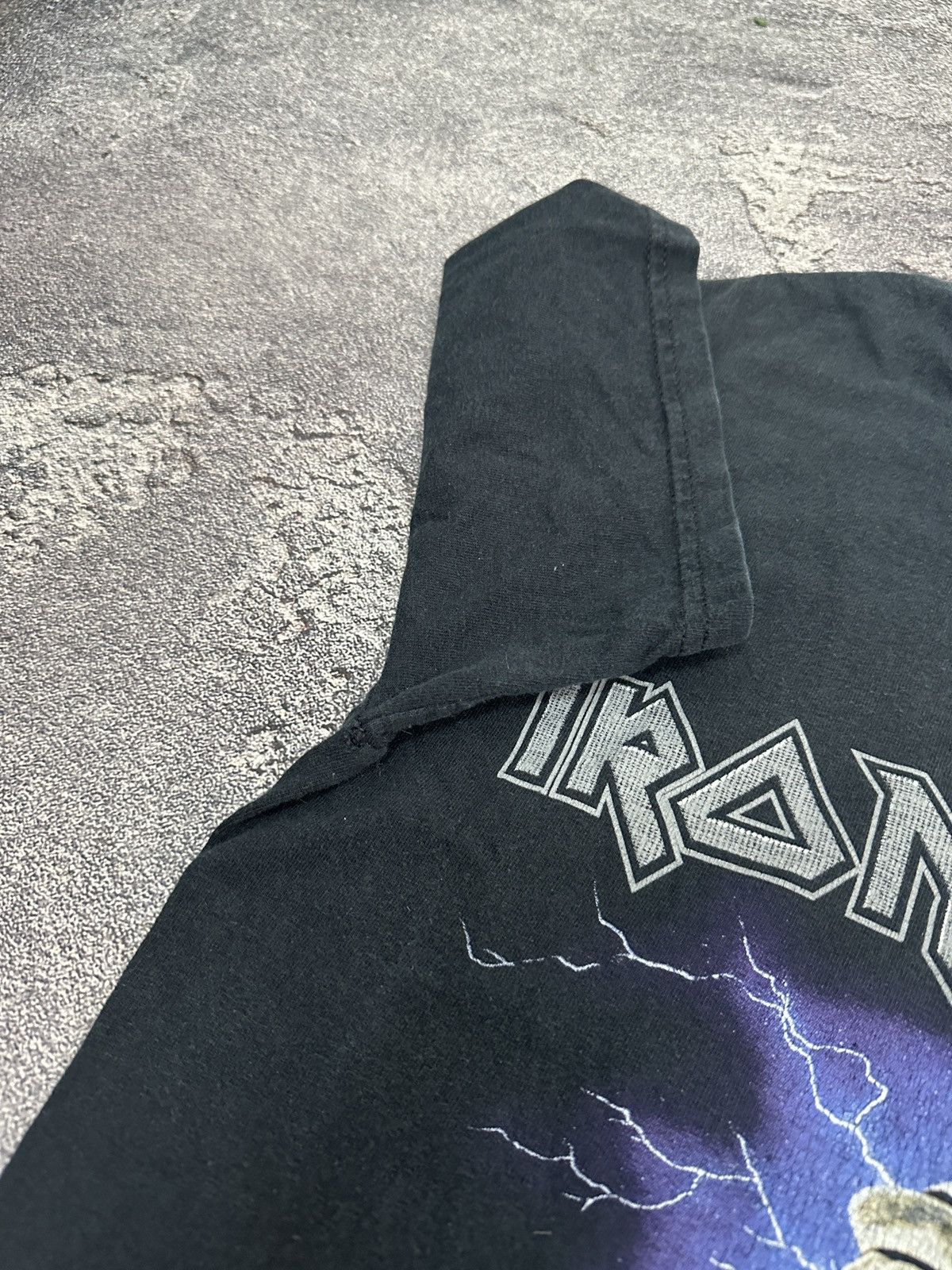 Band Tees Iron Maiden Powerslave Mummy Band Punk Rock T-Shirt Y2k Size US S / EU 44-46 / 1 - 6 Thumbnail
