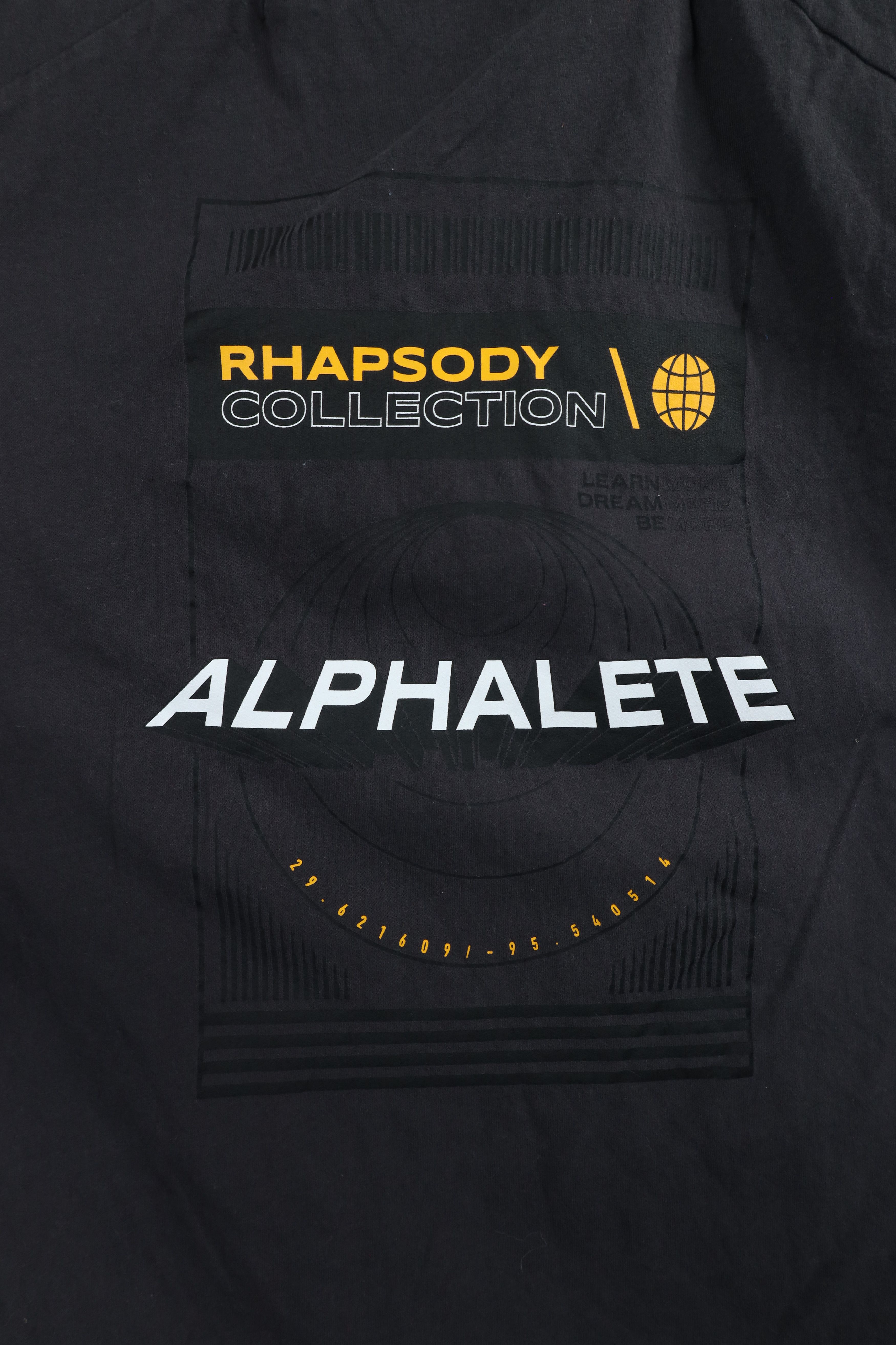 Alphalete Athletics × Vintage Alphalete Rhapsody Collection Spell Out Gym Training T-Shirt Size US M / EU 48-50 / 2 - 10 Thumbnail