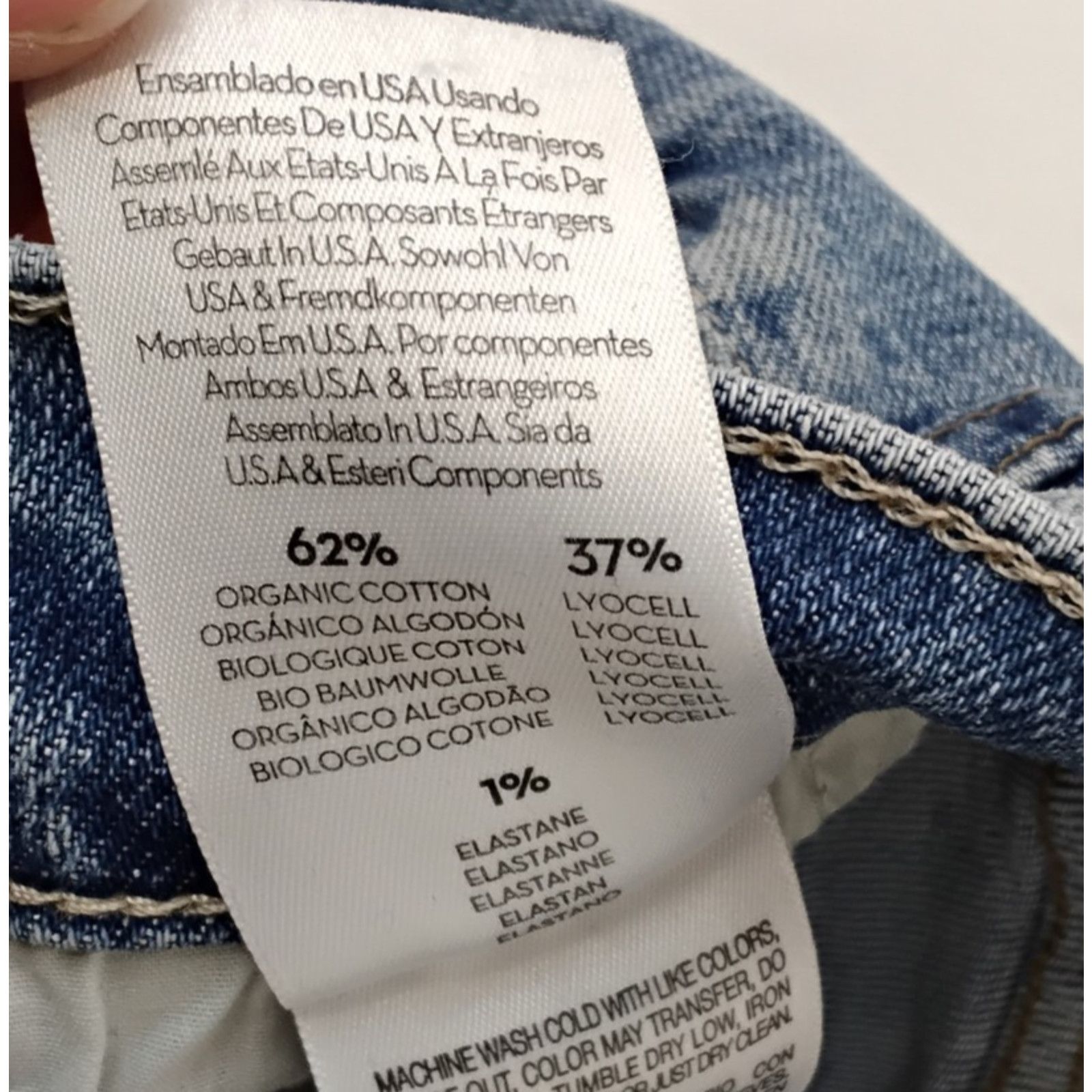 MOTHER Mother Jeans High Waisted Rider Skimp Women's 25" Waist Size 25" / US 0 / IT 36 - 9 Thumbnail