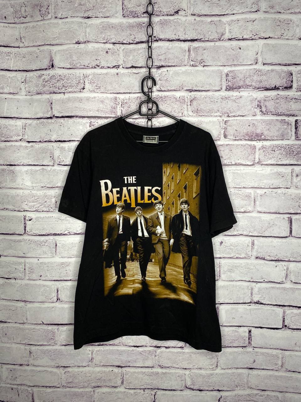 Band Tees MENS T-shirt Vintage Y2K the Beatles Abbey Roads STREETWEAR Size US L / EU 52-54 / 3 - 1 Thumbnail