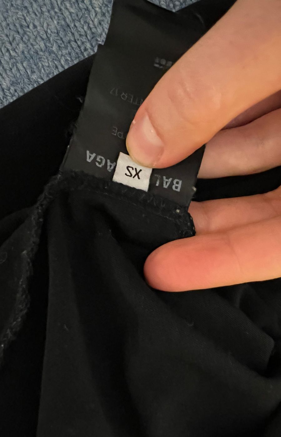 Balenciaga BALENCIAGA Oversized embroidered cotton-jersey T-shirt Size US XS / EU 42 / 0 - 6 Thumbnail