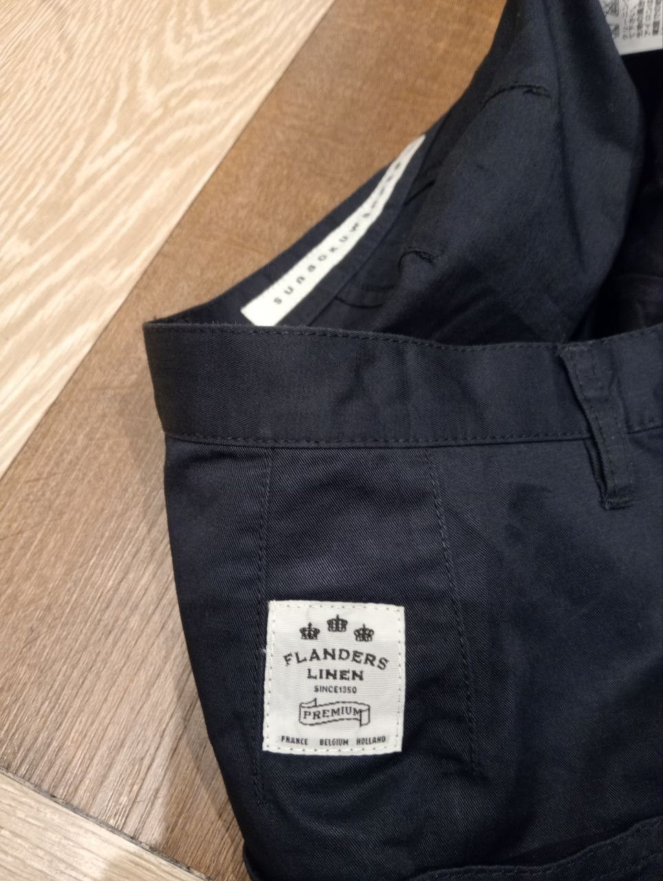Issey Miyake SUNAOKUWAHARA by ISSEY MIYAKE CROPPED PANTS Size US 29 - 8 Thumbnail