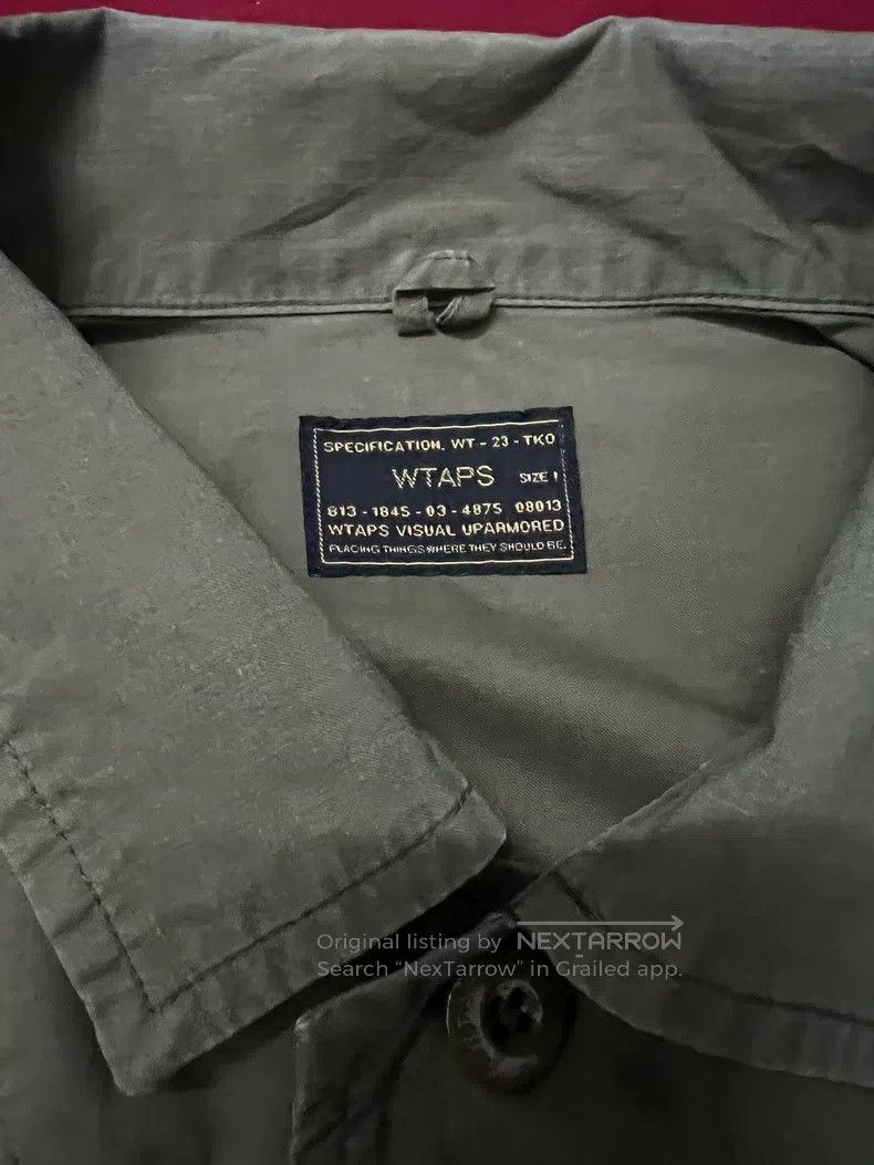 Wtaps Wtaps Four-Pocket Short Sleeve Size US S / EU 44-46 / 1 - 4 Thumbnail
