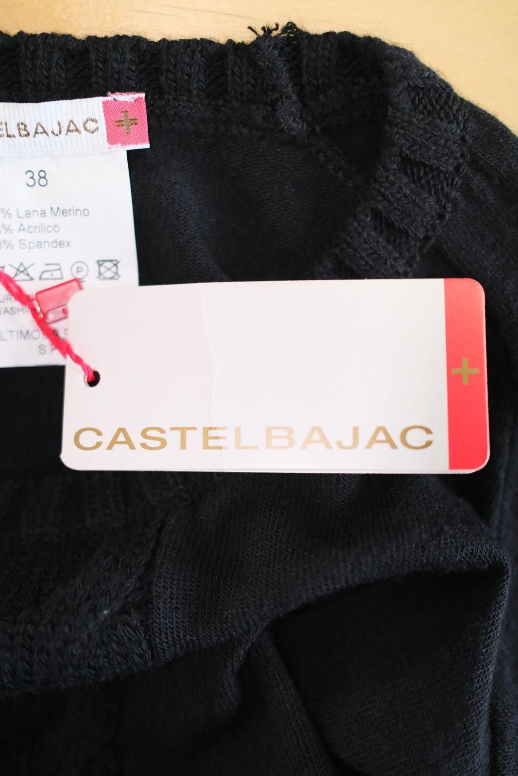 Jean Charles De Castelbajac 90's Castelbajac Shield Patch Sweater Size S / US 4 / IT 40 - 6 Thumbnail