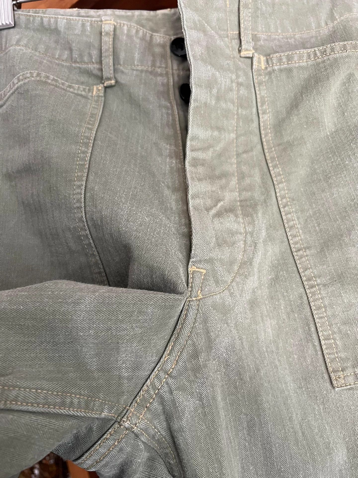 Jelado Jelado x John Gluckow Japanese Herringbone Military Pants M Size US 32 / EU 48 - 5 Thumbnail