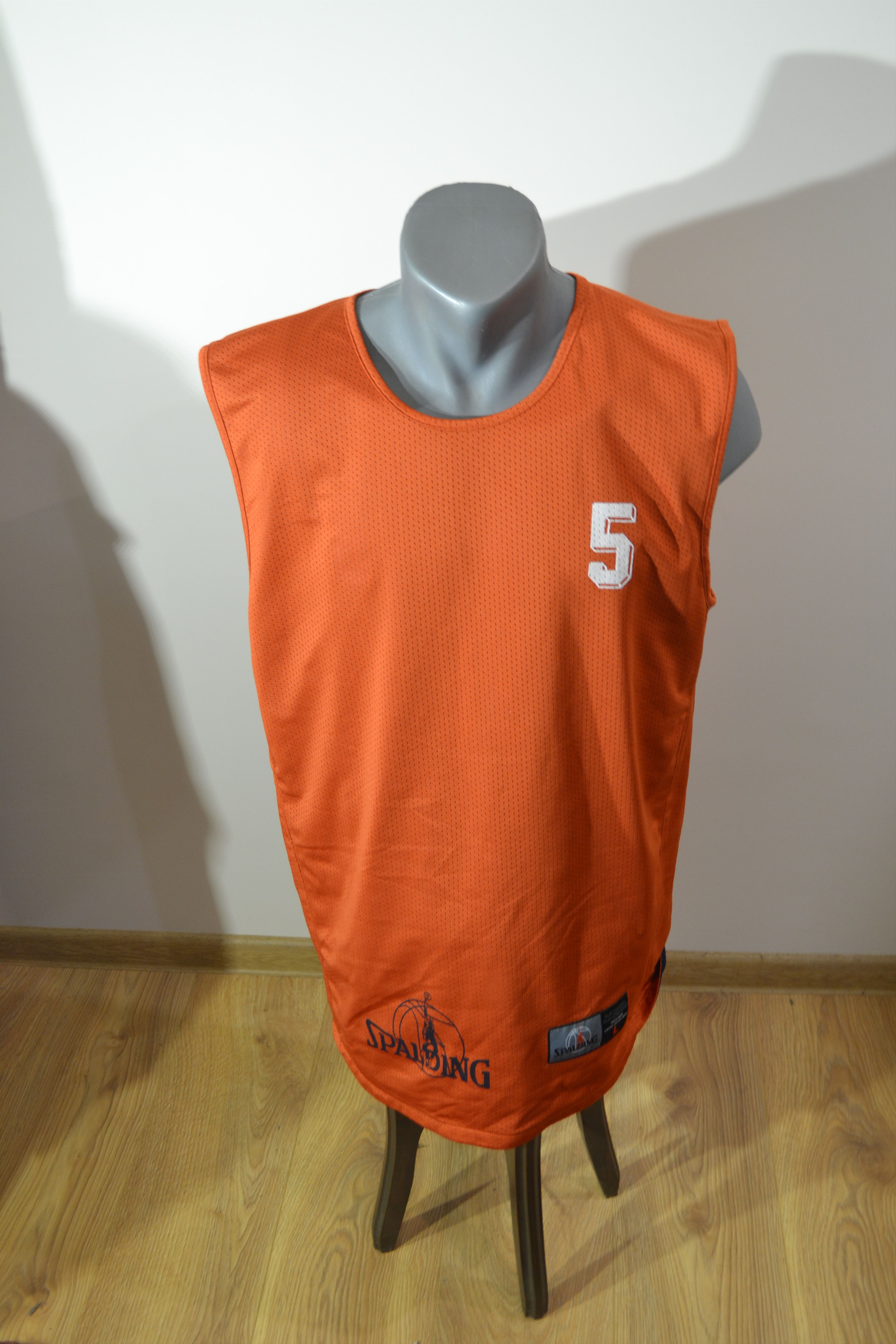Spalding Rare Vintage Reversible Spalding Basketball Jersey – Size L Size US L / EU 52-54 / 3 - 2 Thumbnail