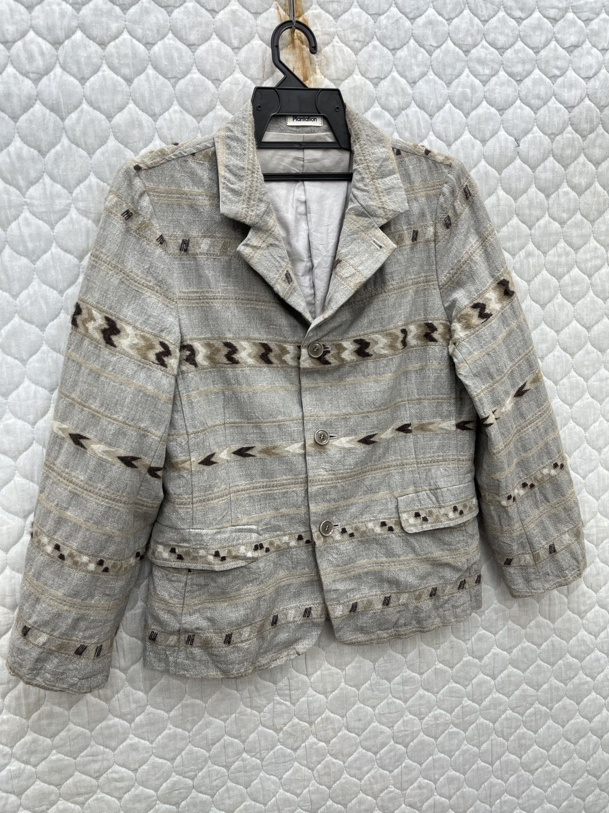 Issey Miyake 🔥🔥🔥ARCHIVE VTG PLANTATION ISSEY MIYAKE JACKET Size M / US 6-8 / IT 42-44 - 2 Thumbnail