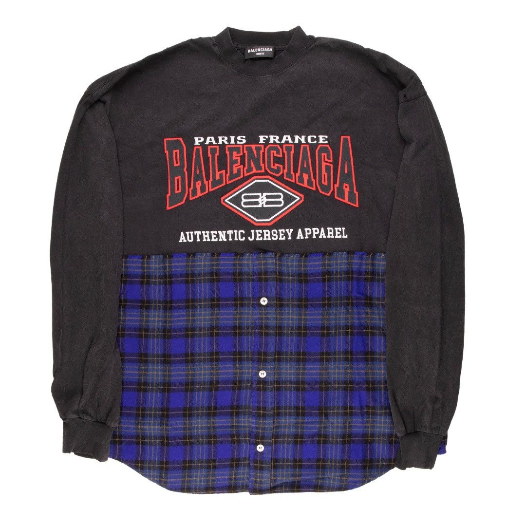 Balenciaga double layer longsleeve