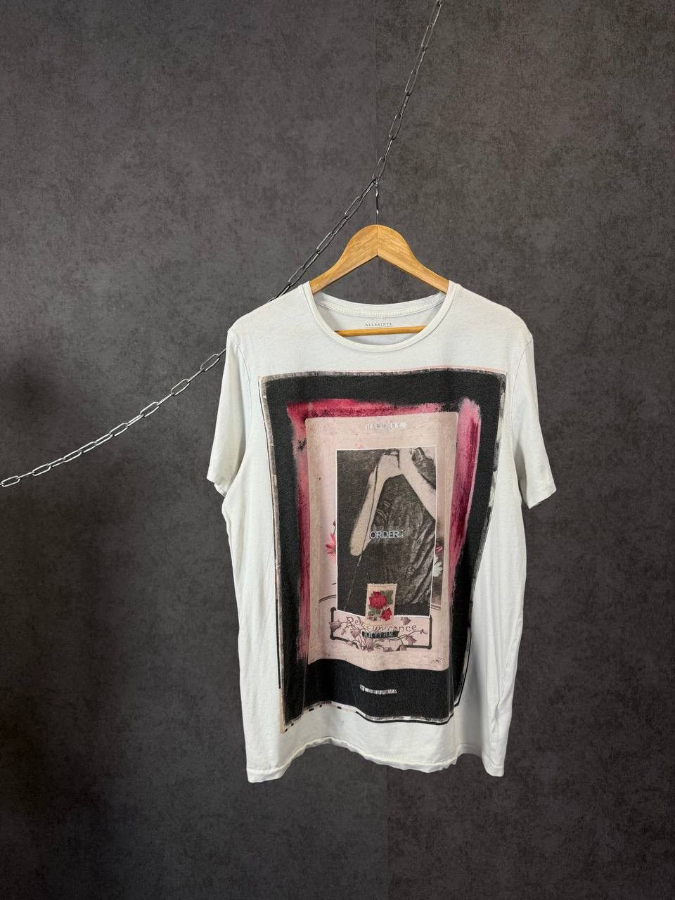 Allsaints Allsaints art designer tee Size US L / EU 52-54 / 3 - 1 Thumbnail