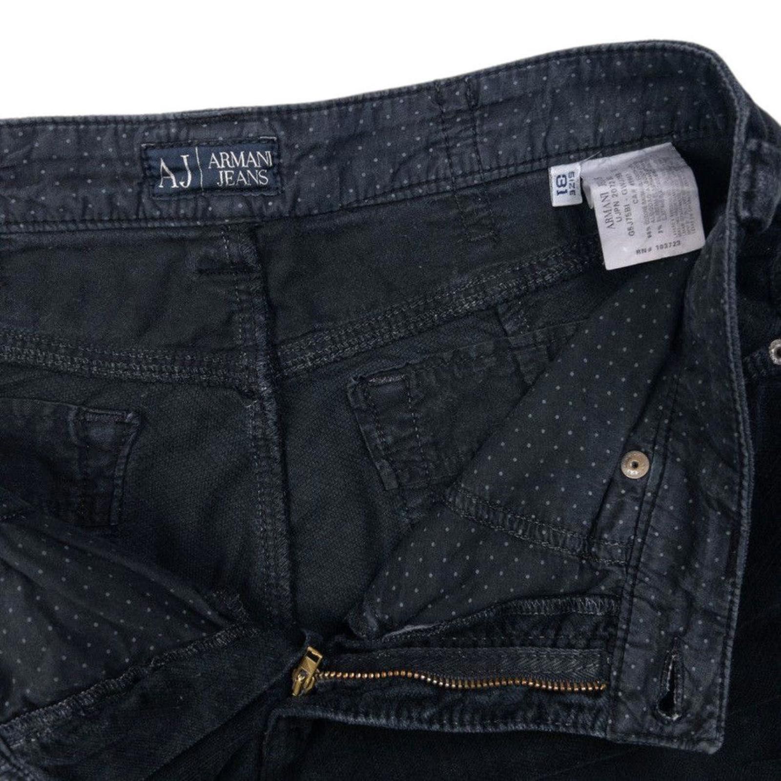 Other Vintage Armani Jeans Trousers Size W31 Size US 31 - 7 Thumbnail