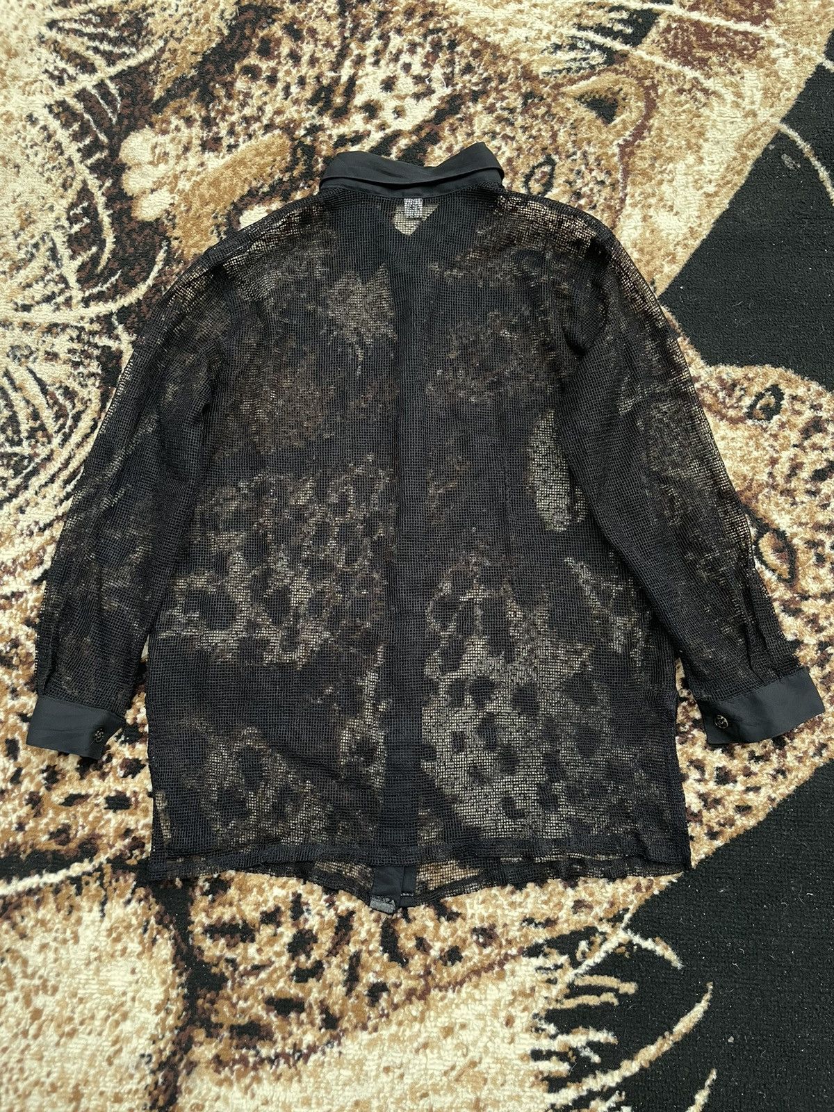 Hysteric Glamour ❤️‍🔥BINDING OFFER❤️‍🔥 Japanese Mesh Shirts Size US L / EU 52-54 / 3 - 3 Thumbnail