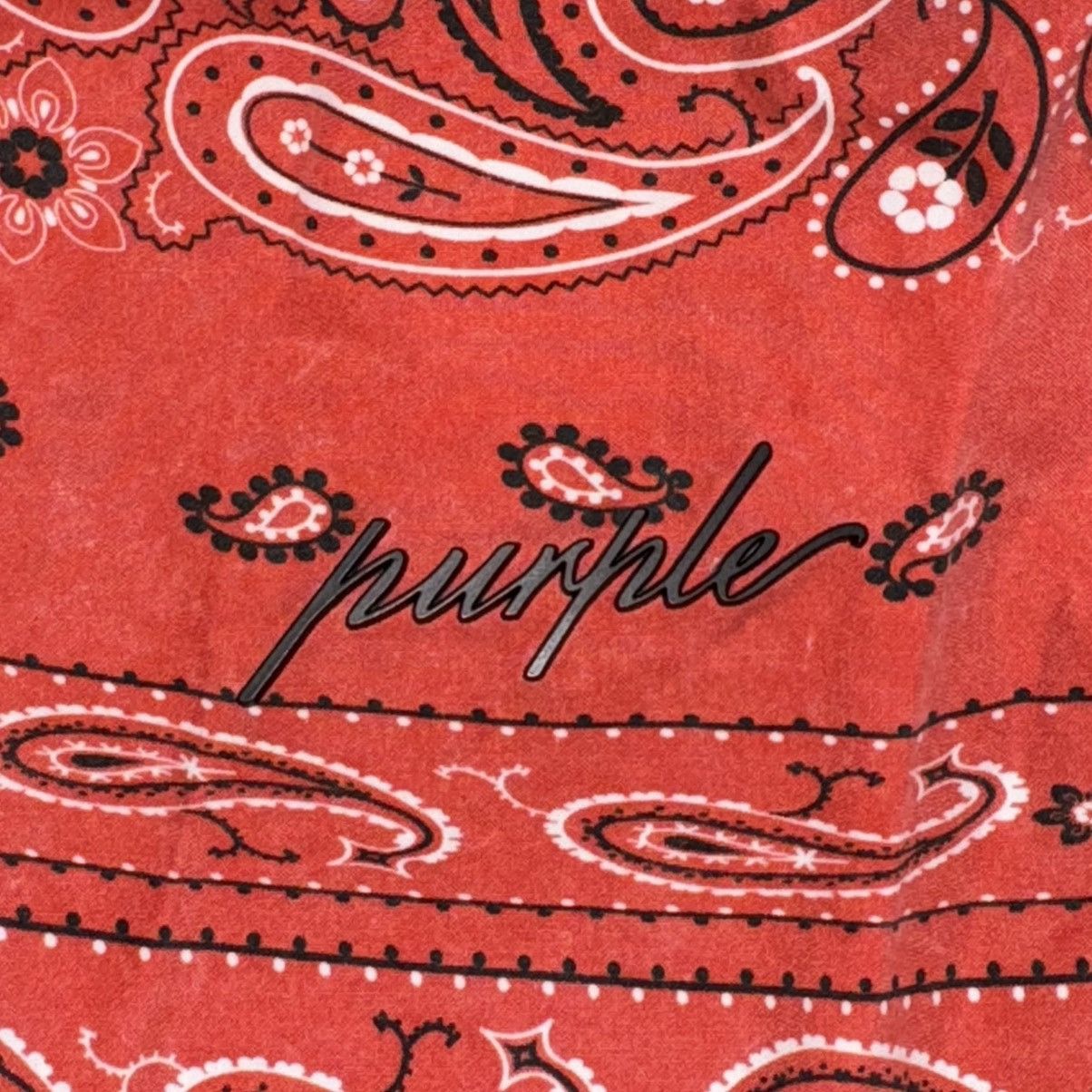 Purple Brand Purple Brand Red Paisley Jacket Size US M / EU 48-50 / 2 - 5 Thumbnail