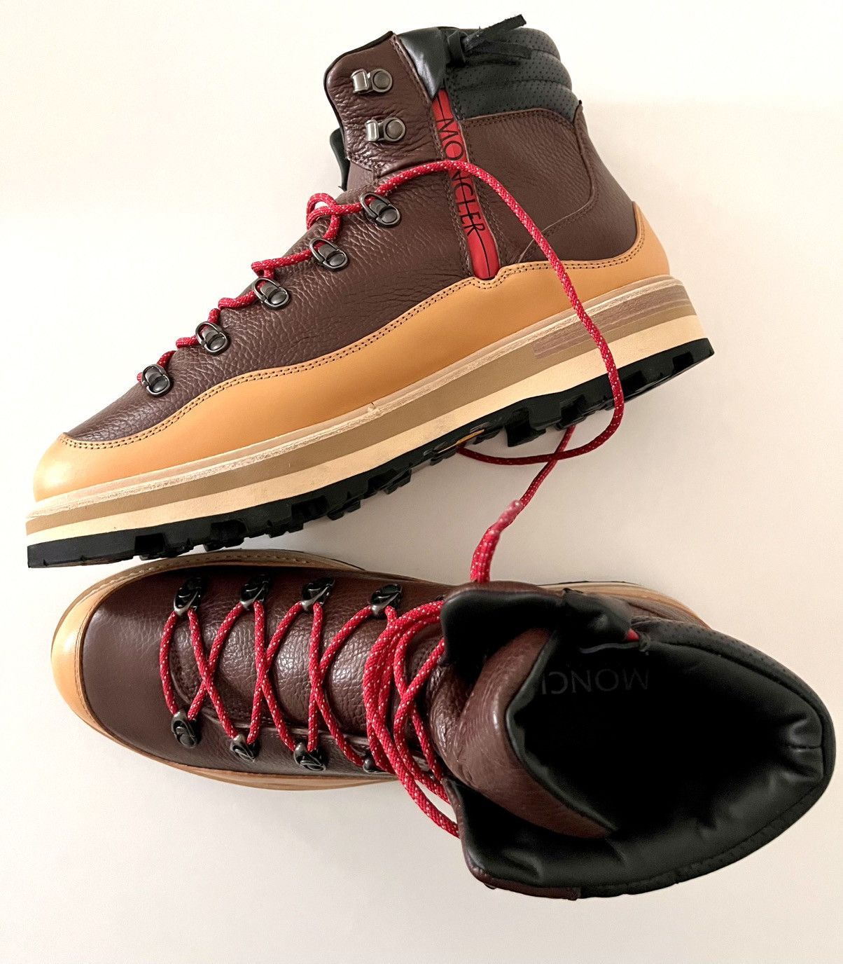 Moncler Moncler Peka Trek boots Size US 12 / EU 45 - 2 Thumbnail