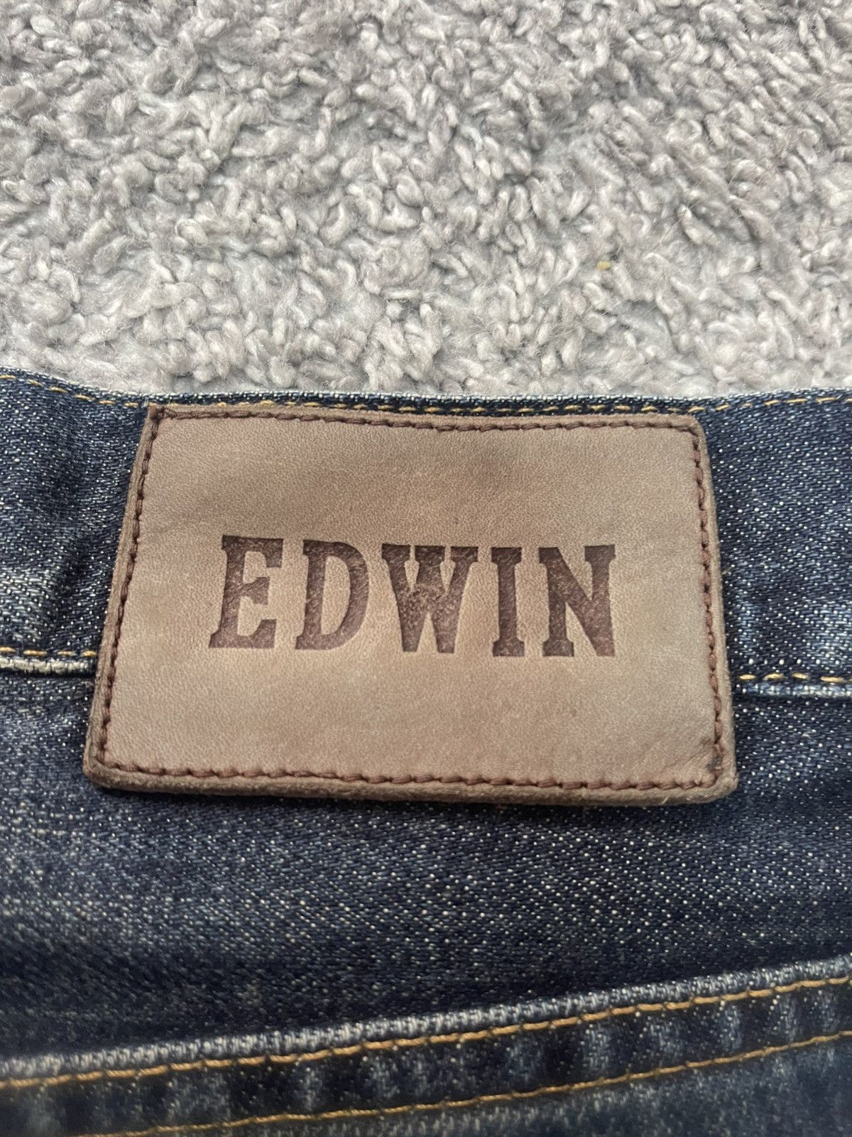 Edwin Edwin ED-80 Slim Jeans Japan Denim Size 30x32 Size US 30 / EU 46 - 10 Thumbnail